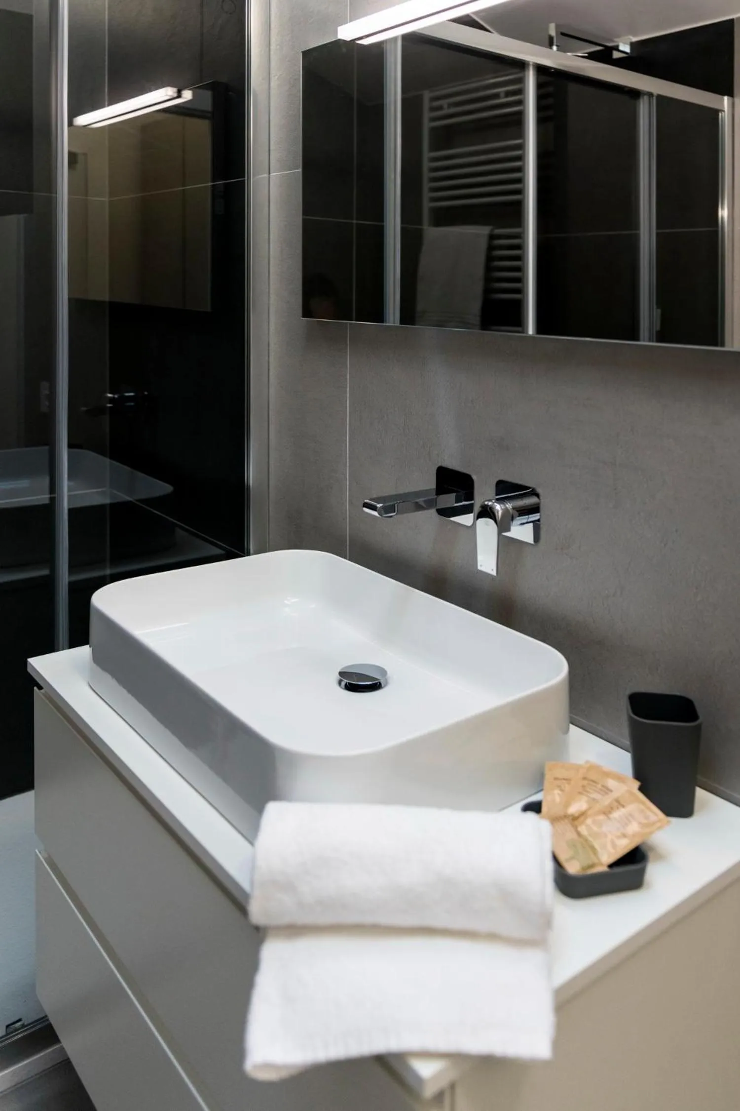 Bathroom in Paduina3 Comfort Apartments