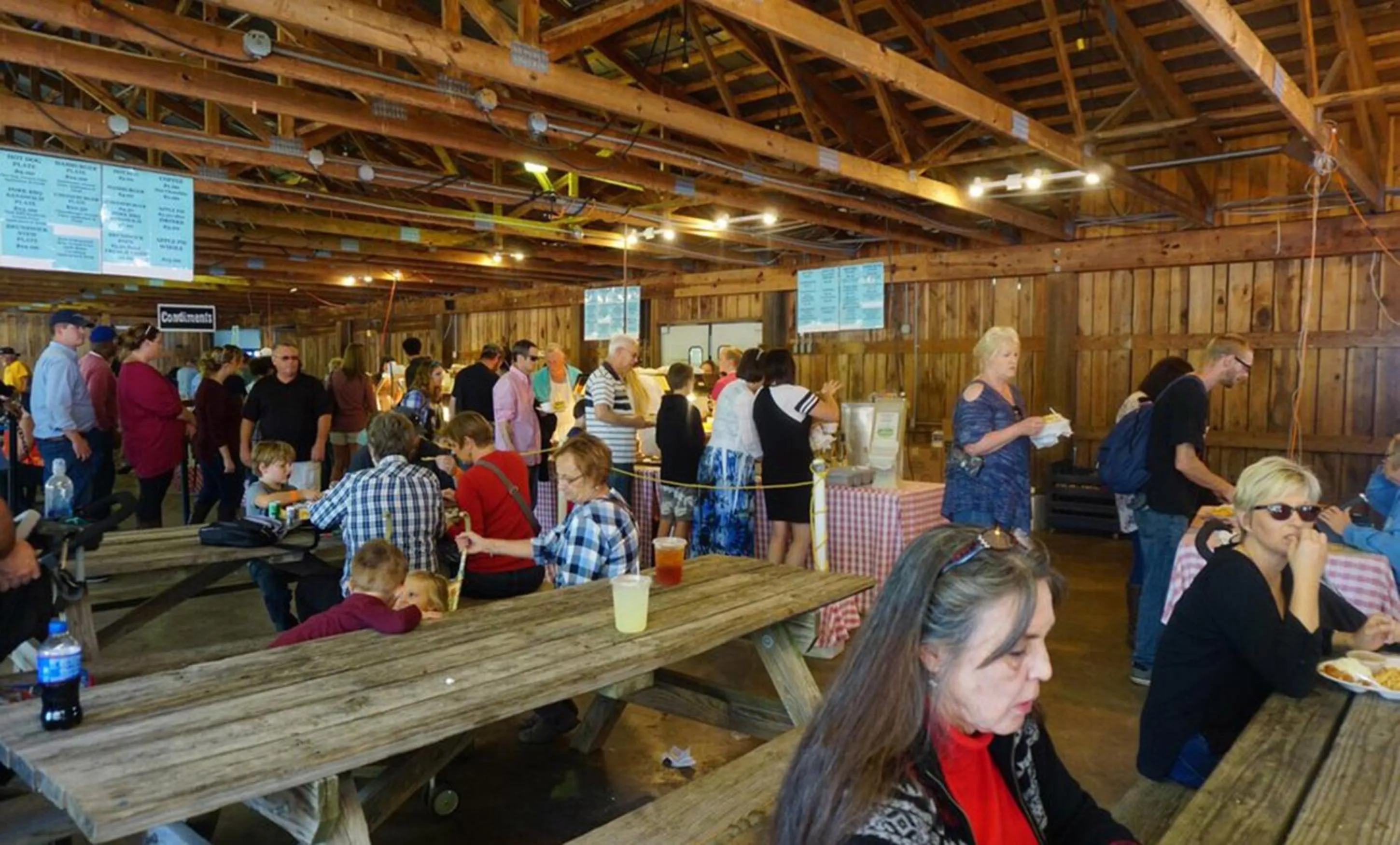 People in Graves Mountain Farm & Lodges