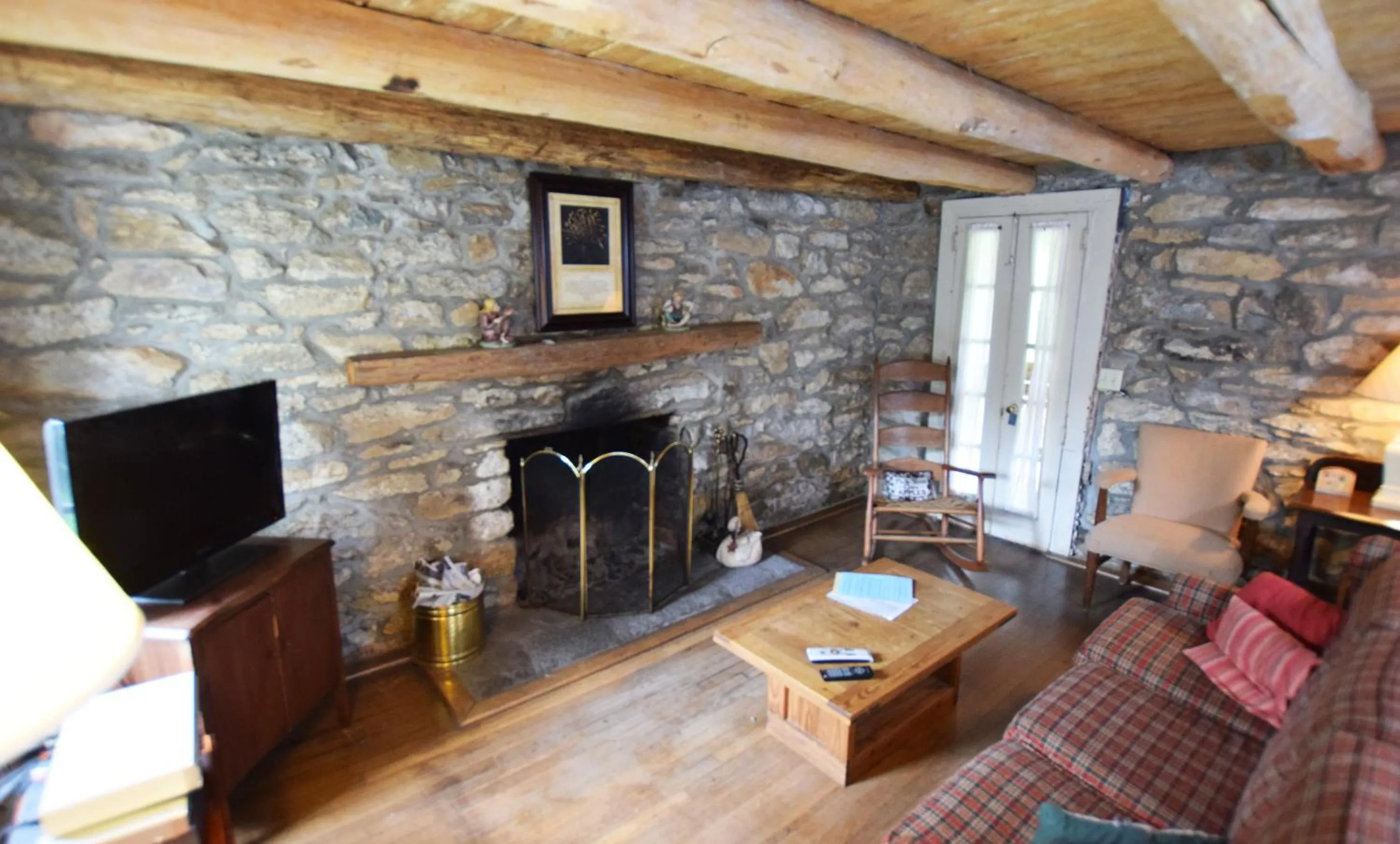 Living room in Graves Mountain Farm & Lodges