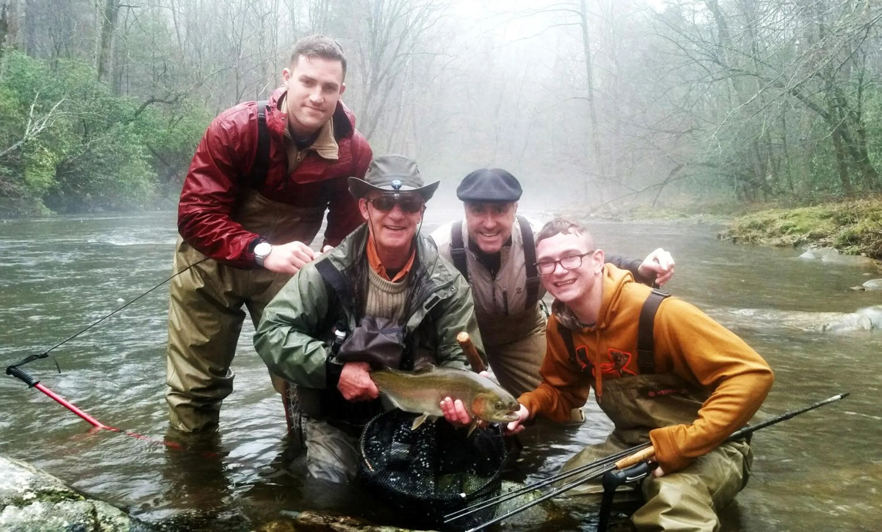 Fishing in Graves Mountain Farm & Lodges