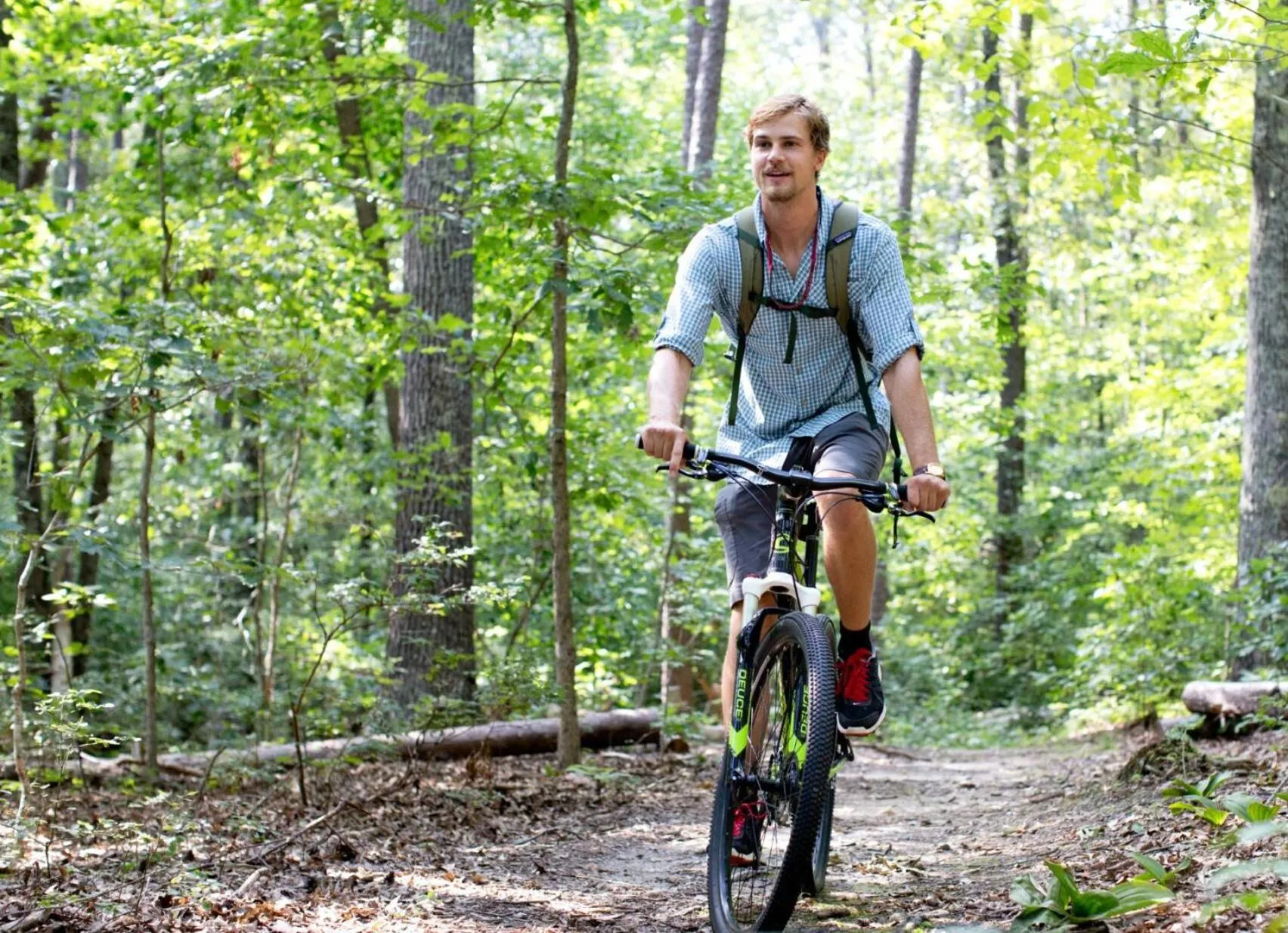 Cycling in Graves Mountain Farm & Lodges