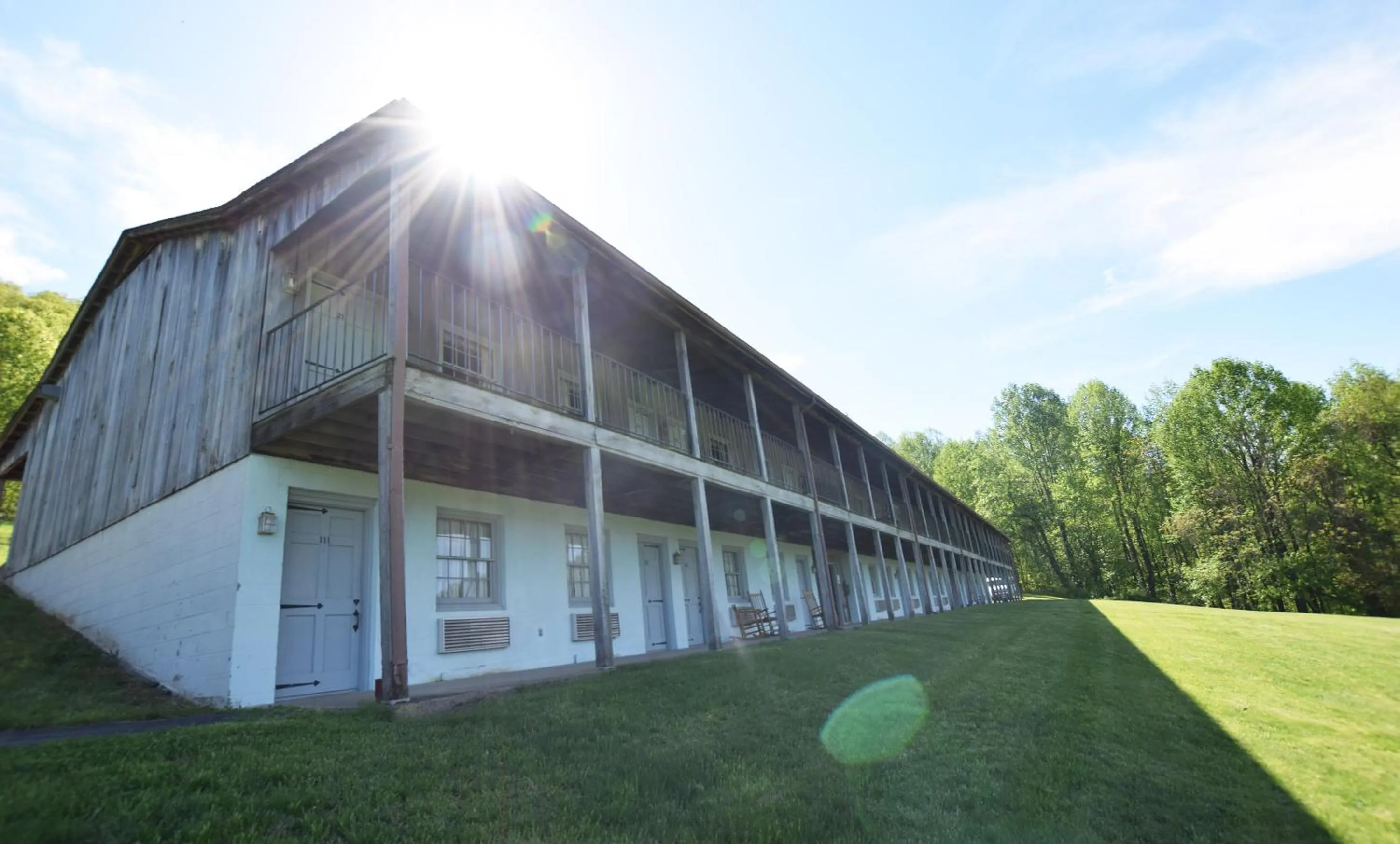 Property building in Graves Mountain Farm & Lodges