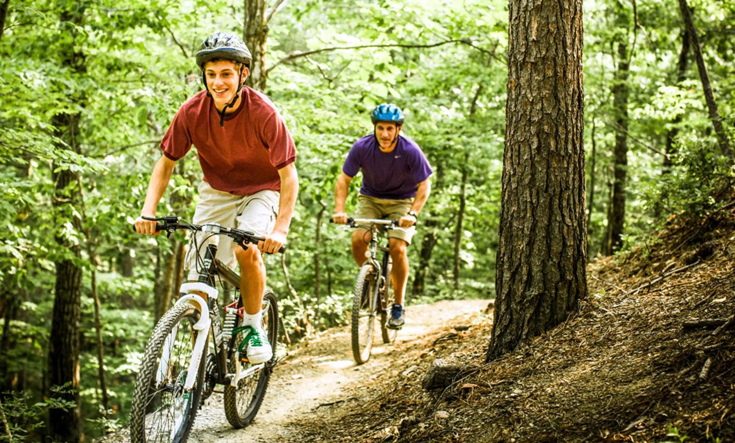 Cycling in Graves Mountain Farm & Lodges
