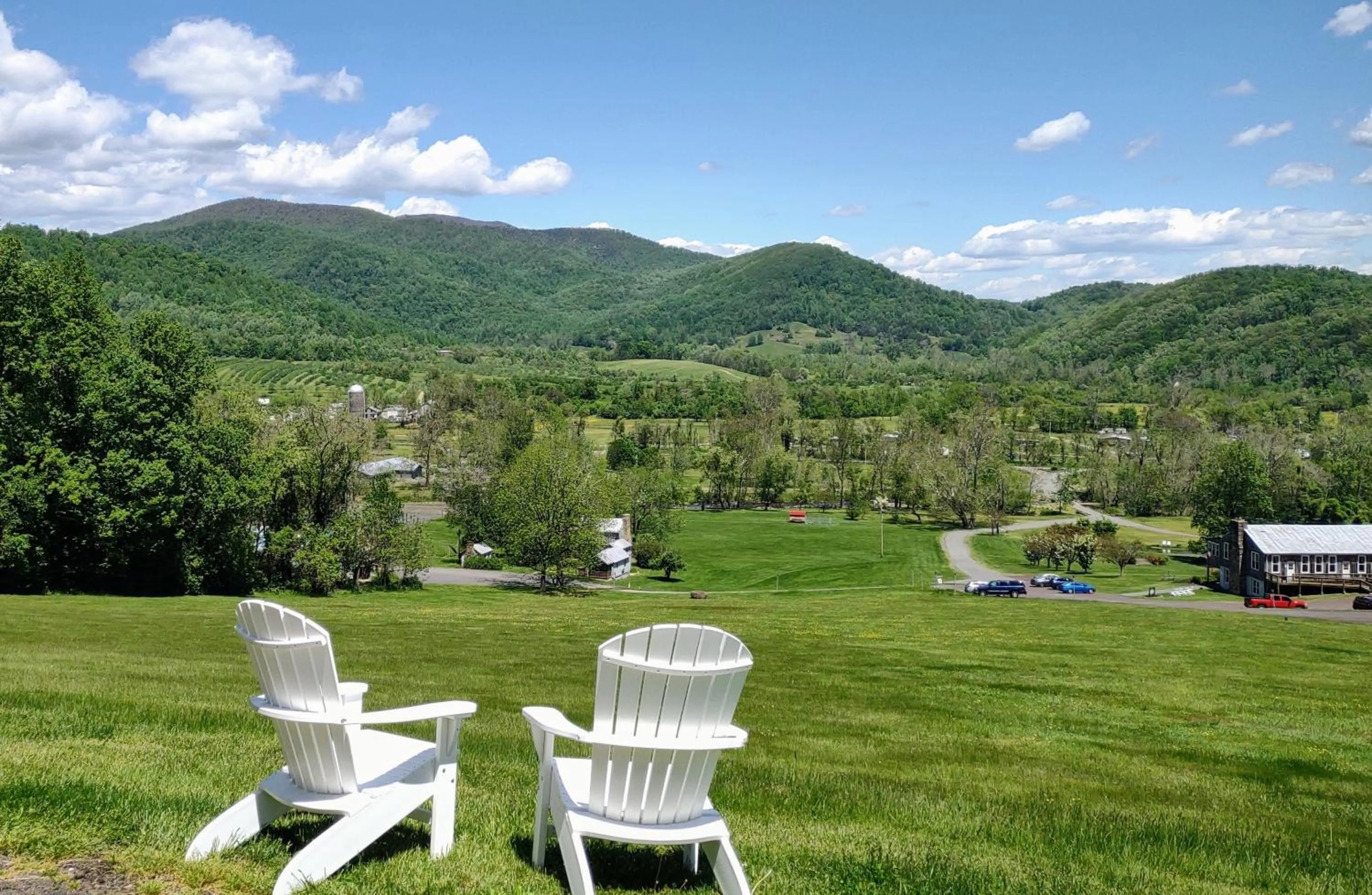 Balcony/Terrace in Graves Mountain Farm & Lodges
