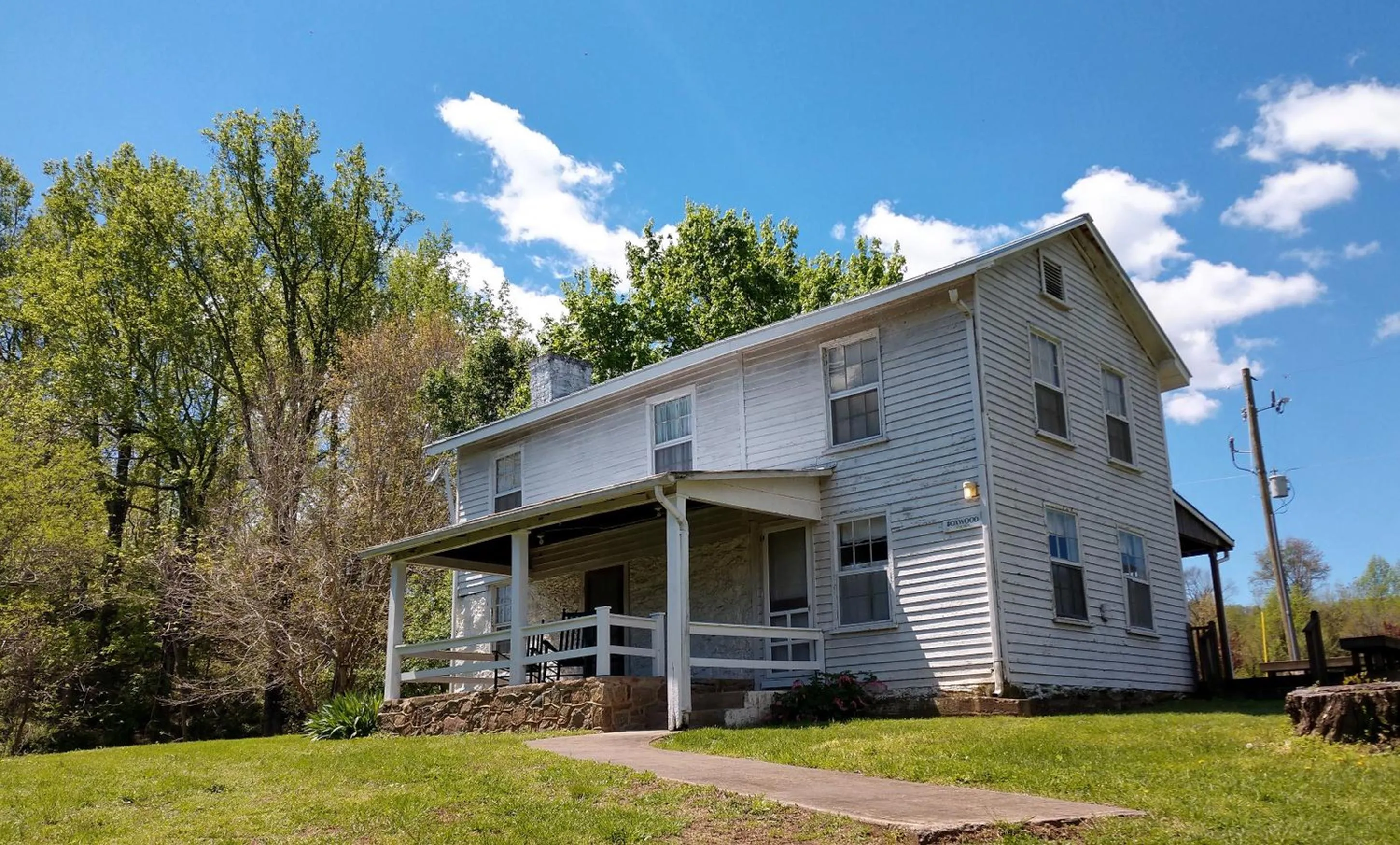 Property building in Graves Mountain Farm & Lodges