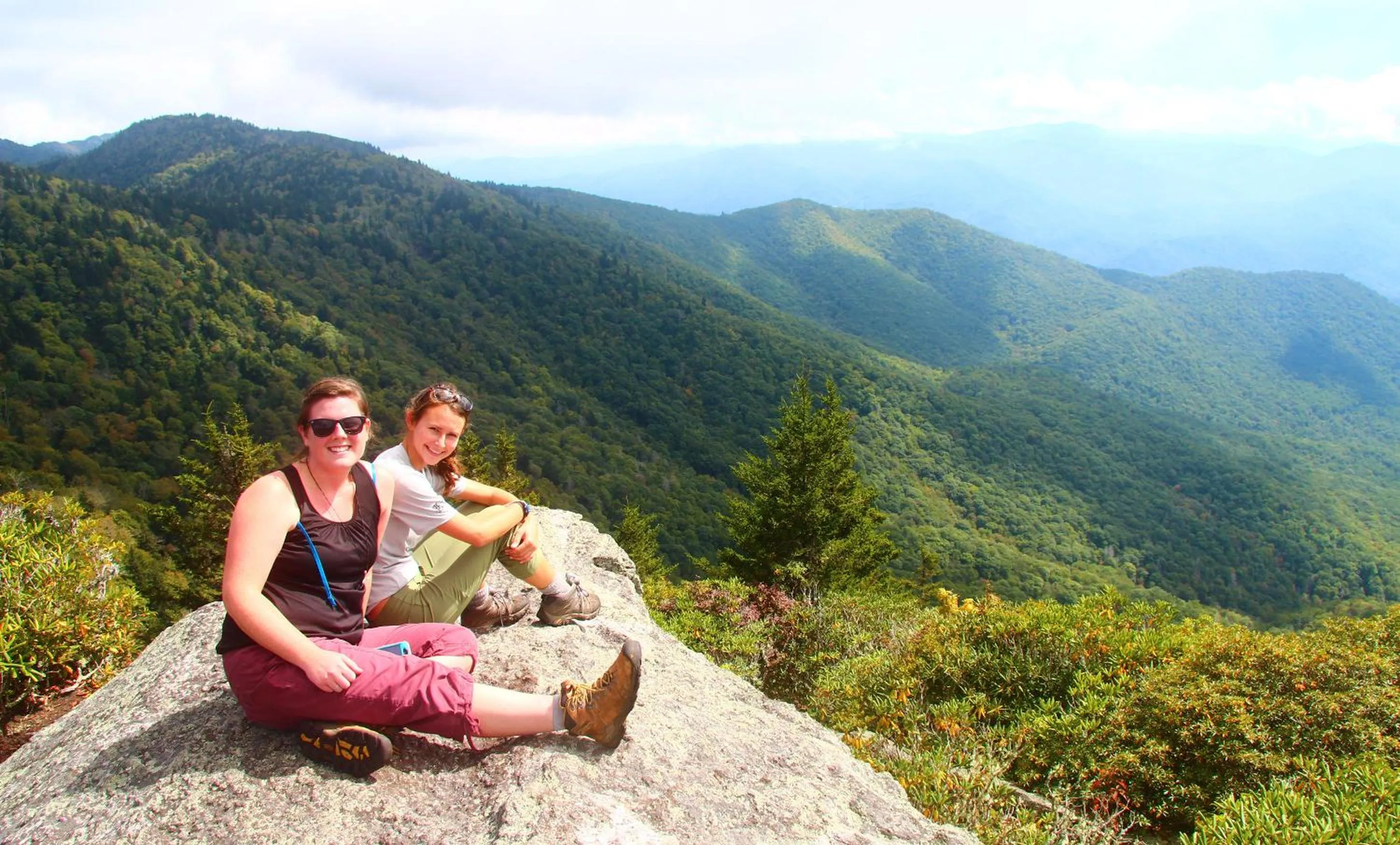 Hiking in Graves Mountain Farm & Lodges