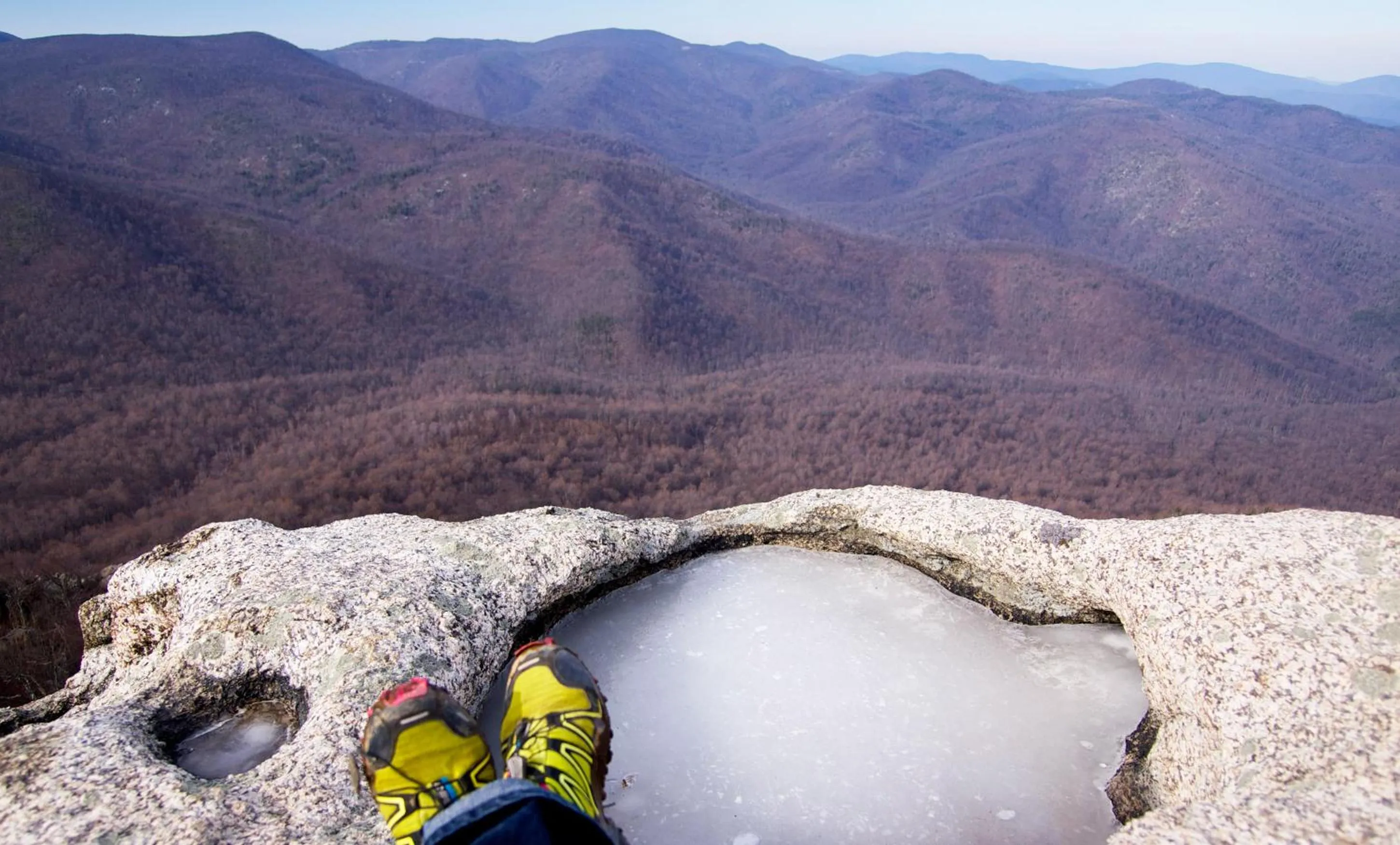 Hiking in Graves Mountain Farm & Lodges