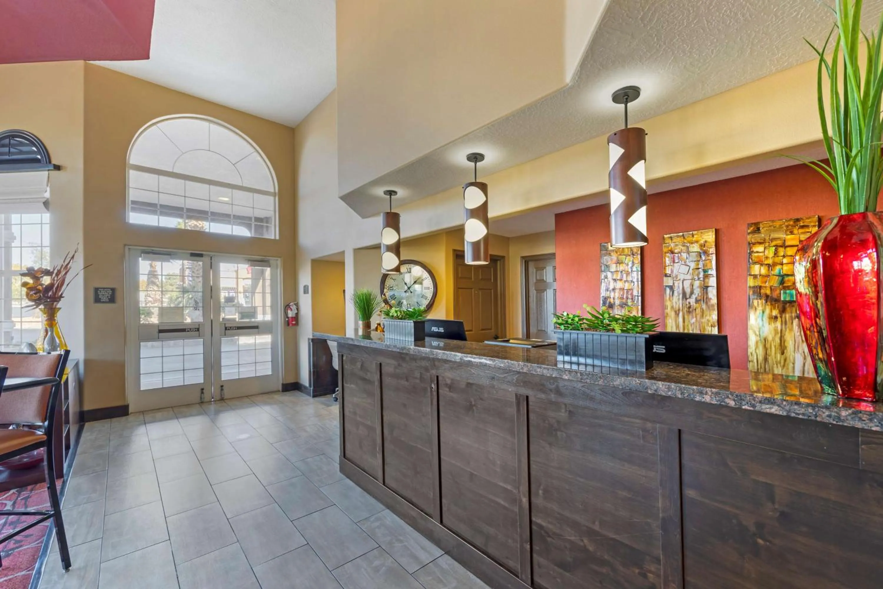 Lobby or reception in Best Western Mesquite Inn