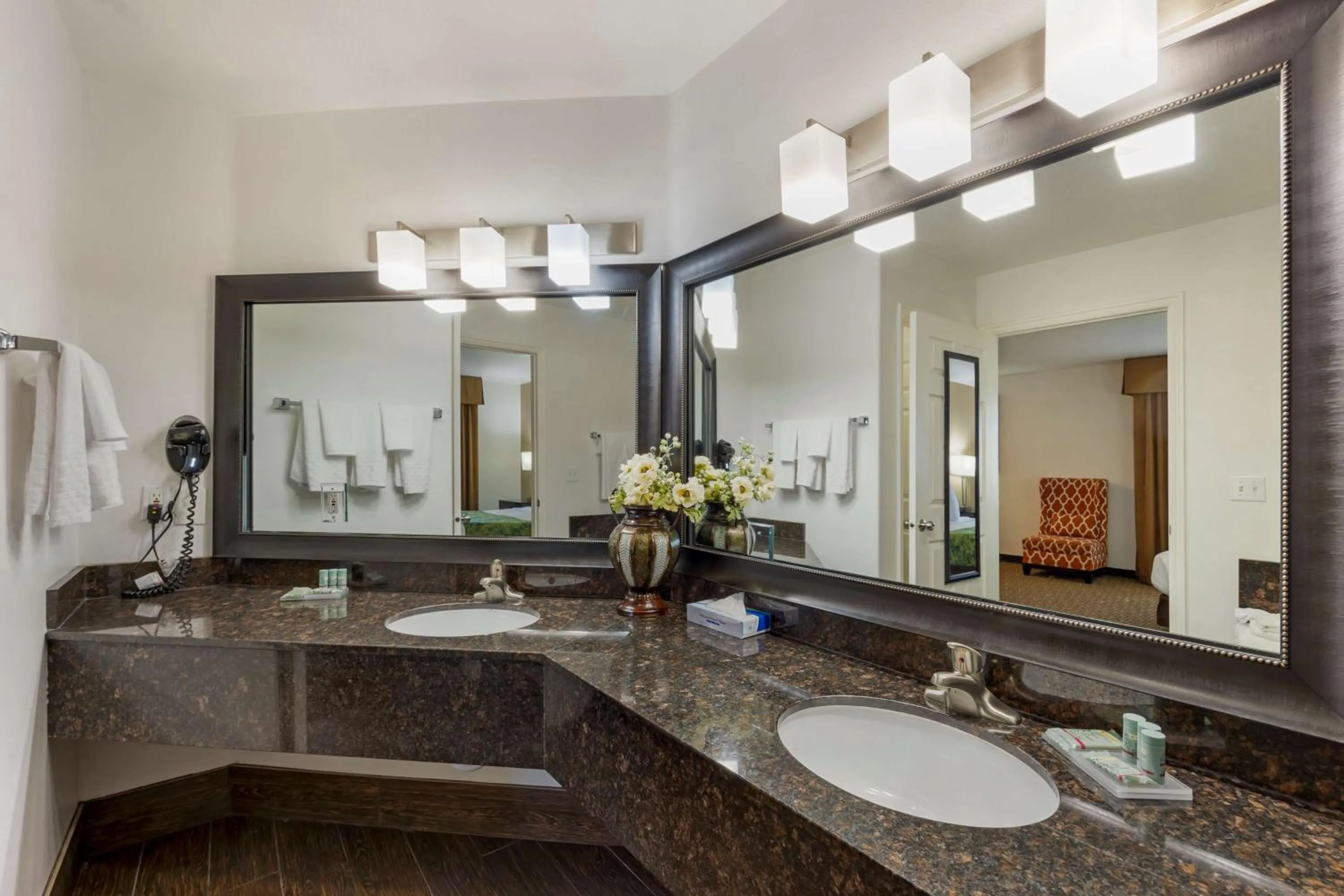 Bathroom in Best Western Mesquite Inn