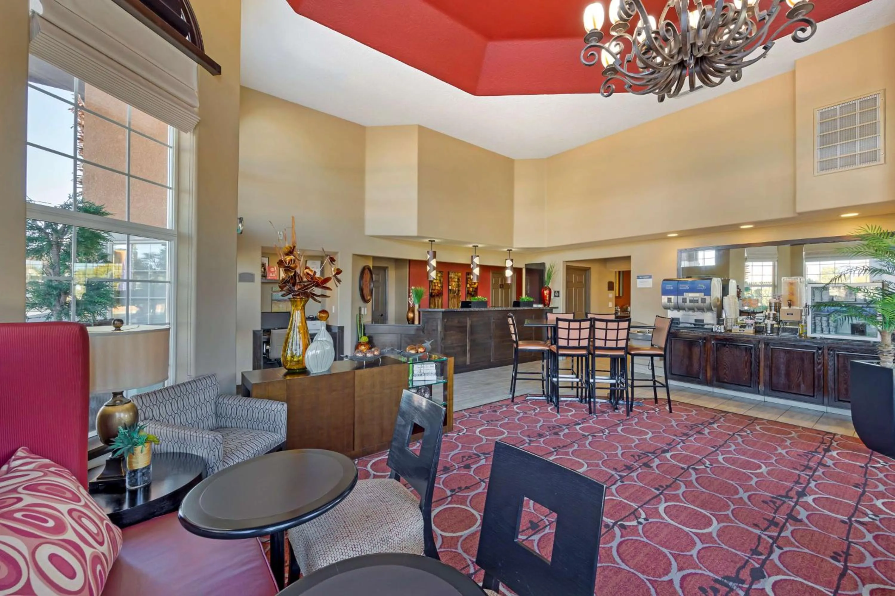 Lobby or reception in Best Western Mesquite Inn