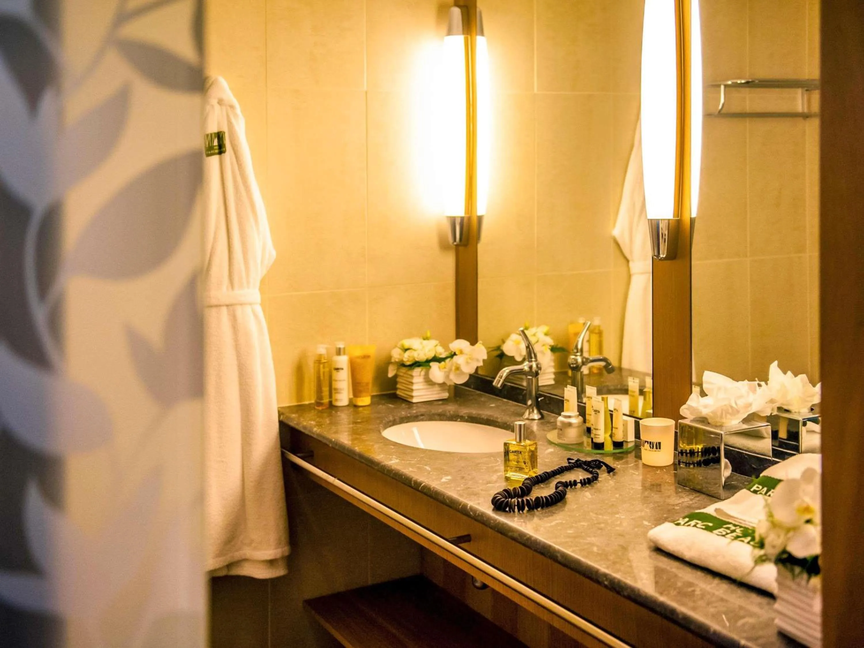 Bedroom in Parc Beaumont Hôtel & Spa Pau - MGallery Collection