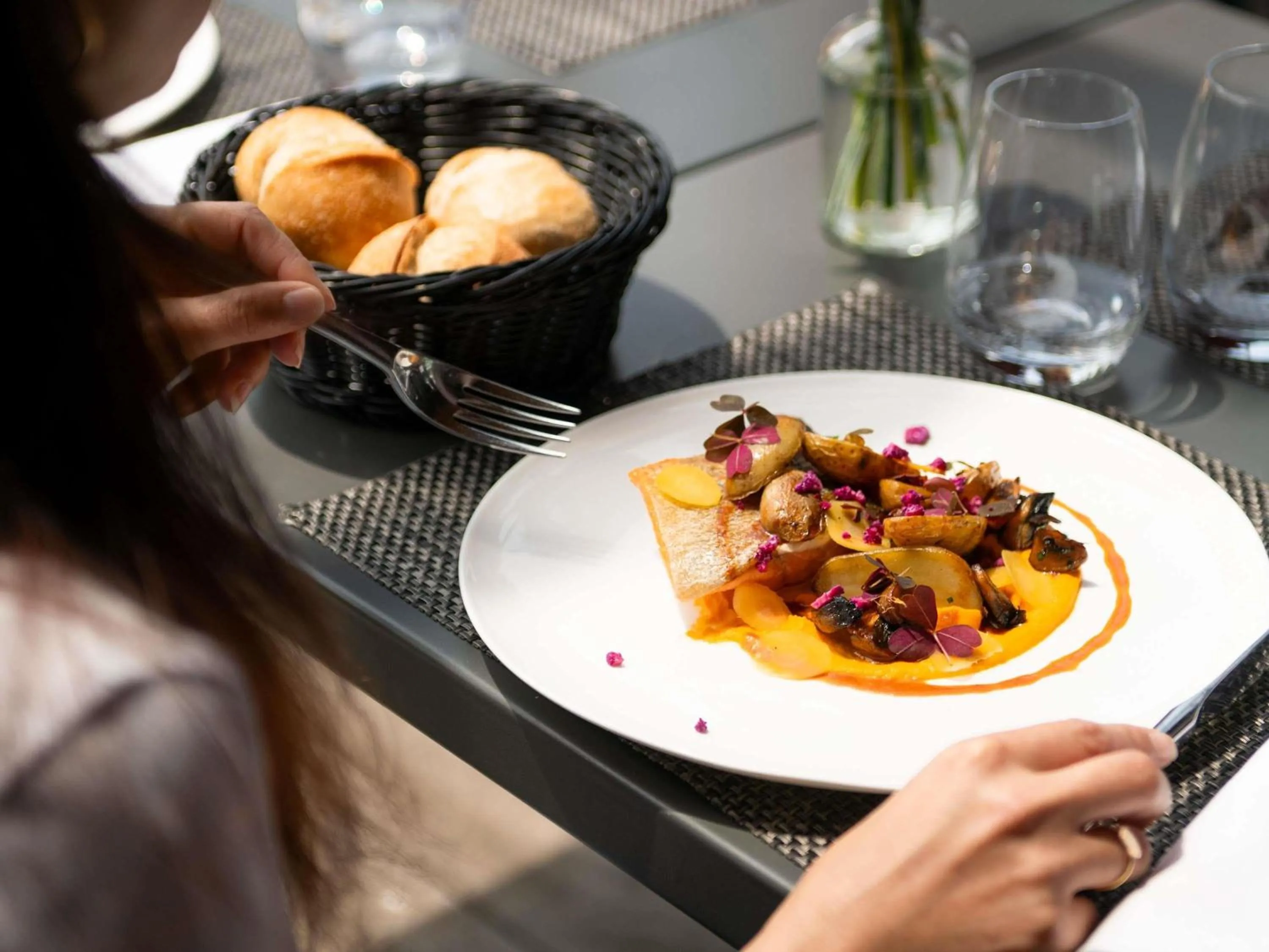 Restaurant/places to eat in Parc Beaumont Hôtel & Spa Pau - MGallery Collection