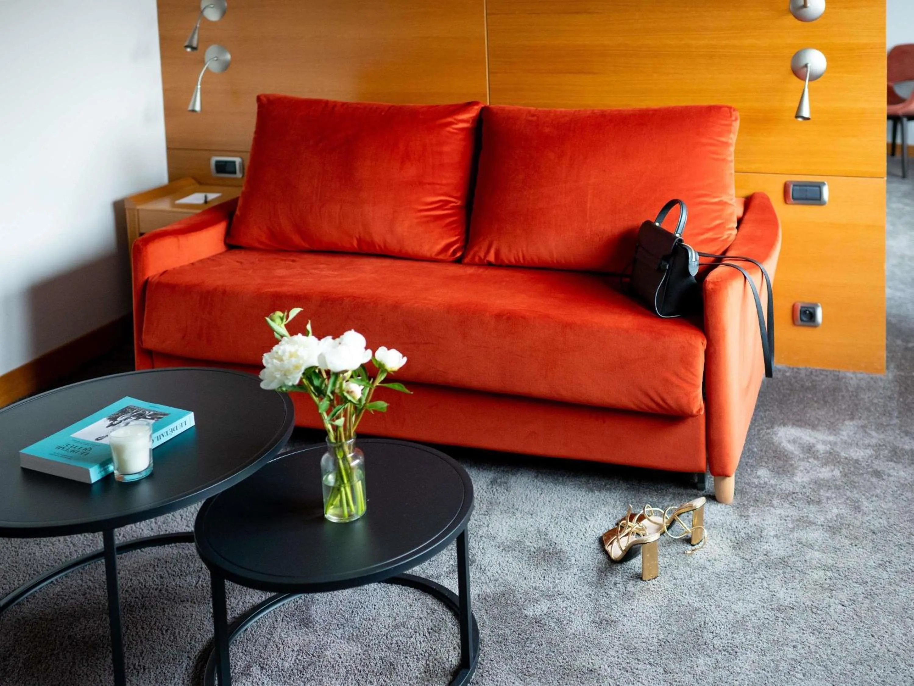 Bedroom in Parc Beaumont Hôtel & Spa Pau - MGallery Collection