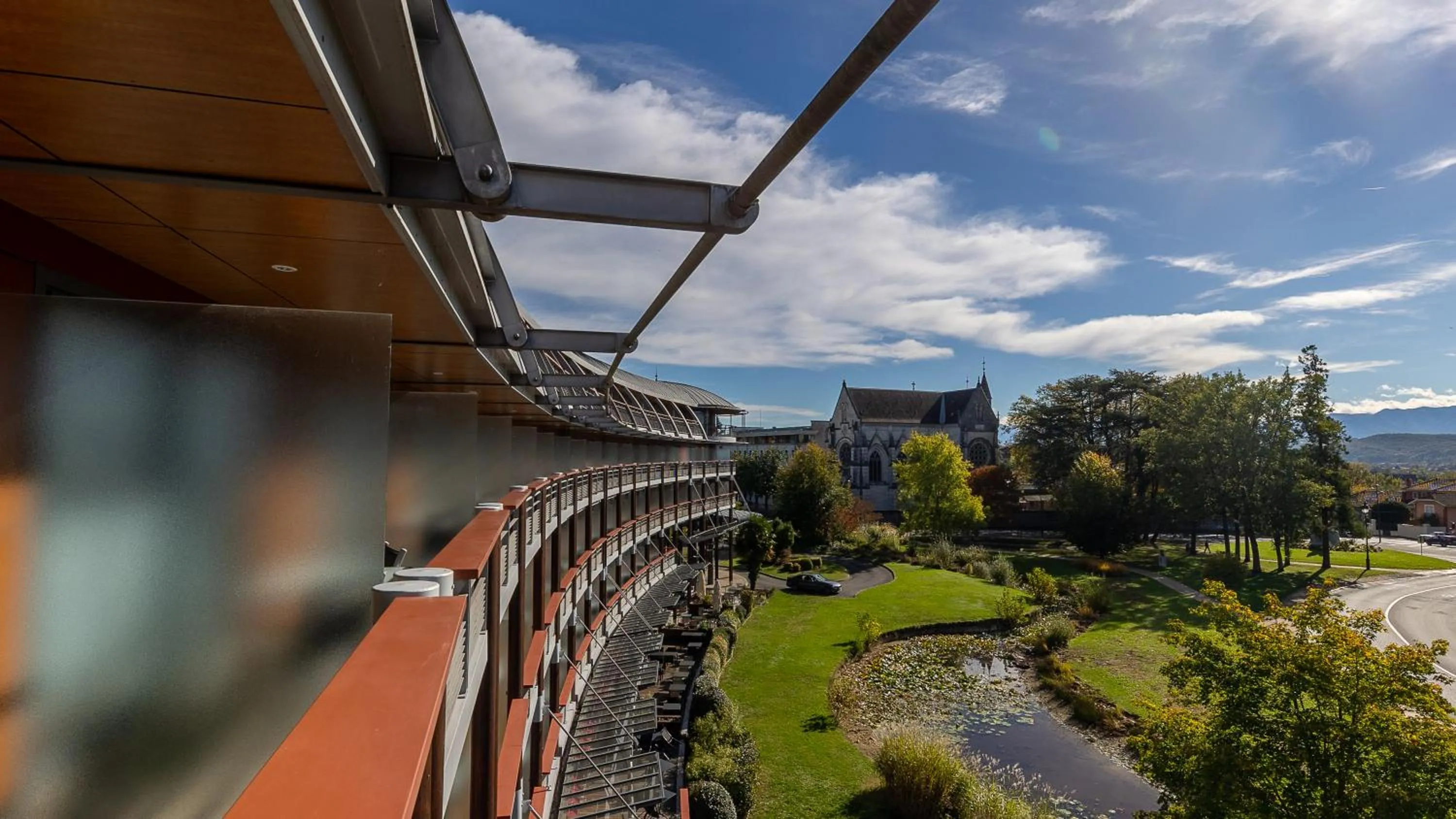 Garden in Parc Beaumont Hôtel & Spa Pau - MGallery Collection