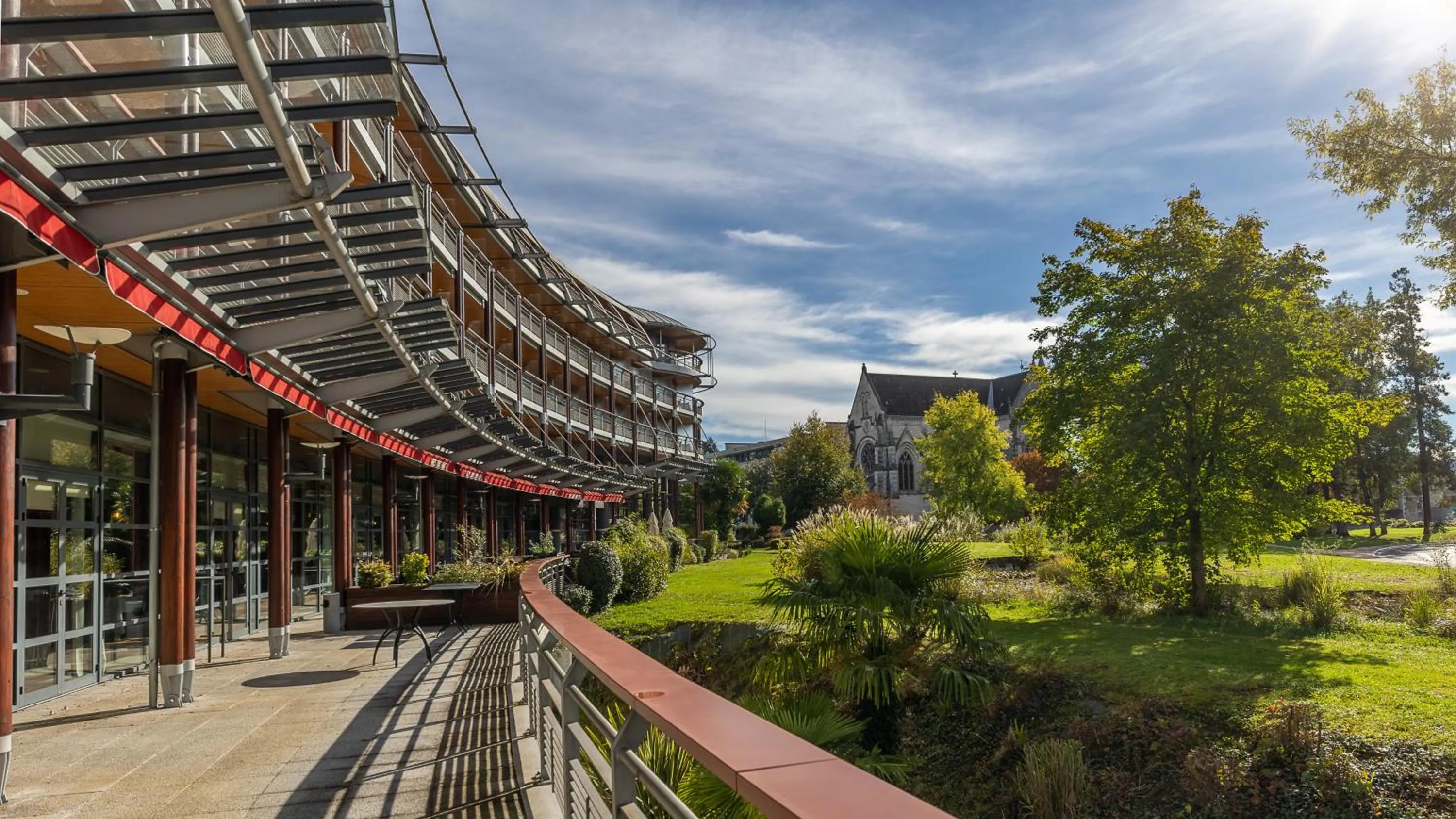 Balcony/Terrace in Parc Beaumont Hôtel & Spa Pau - MGallery Collection