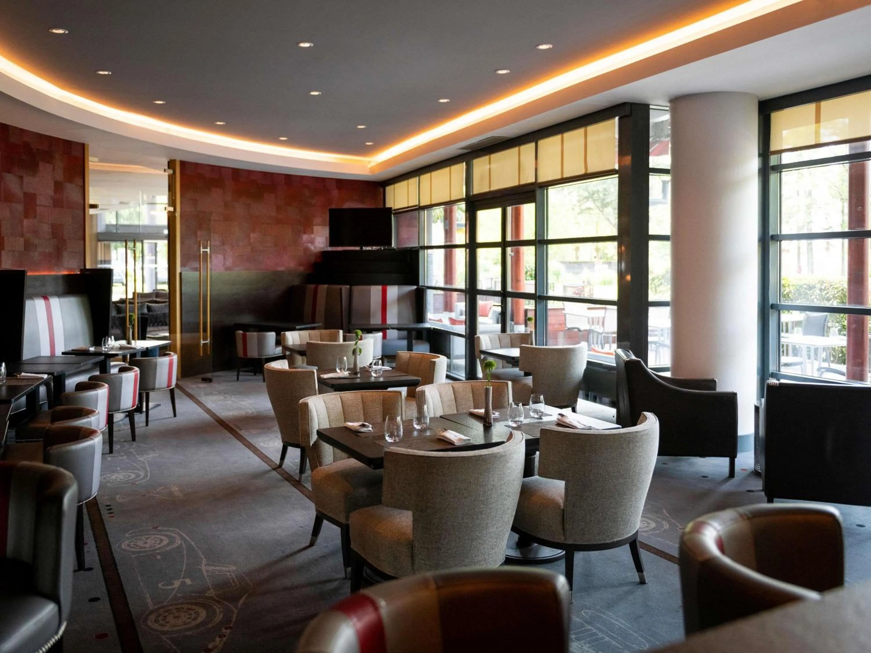Restaurant/places to eat in Parc Beaumont Hôtel & Spa Pau - MGallery Collection