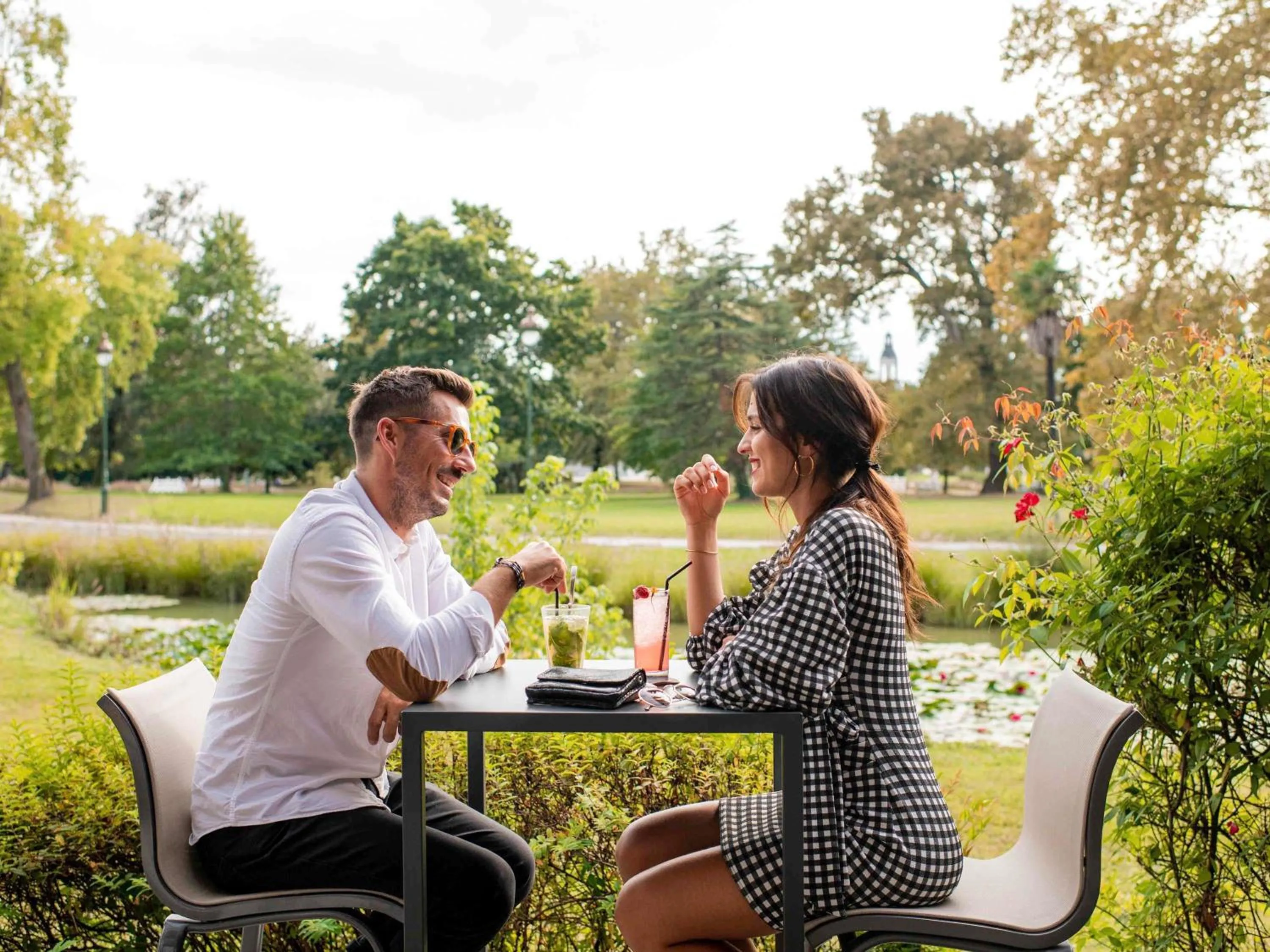 Restaurant/places to eat in Parc Beaumont Hôtel & Spa Pau - MGallery Collection