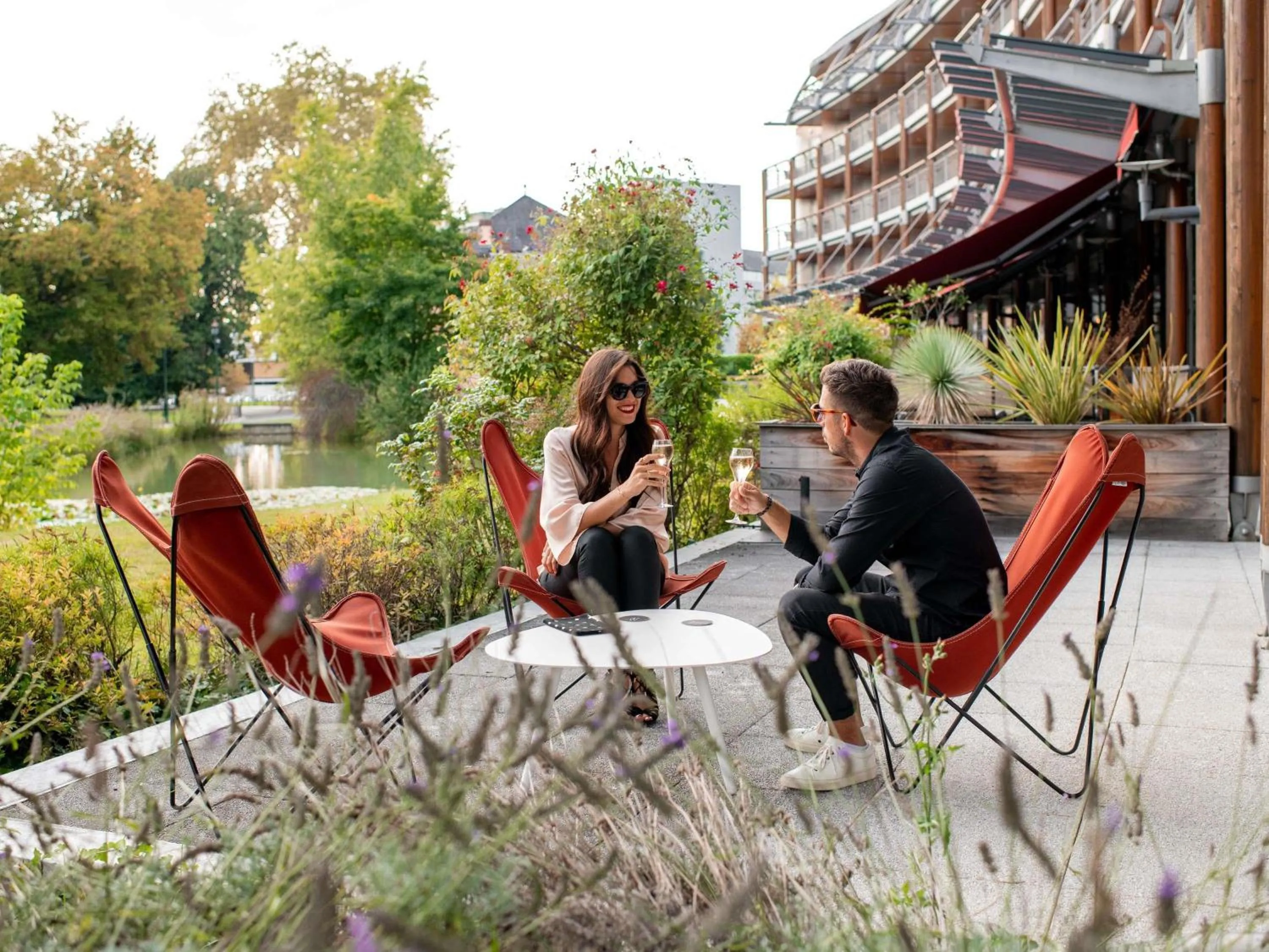 Property building in Parc Beaumont Hôtel & Spa Pau - MGallery Collection