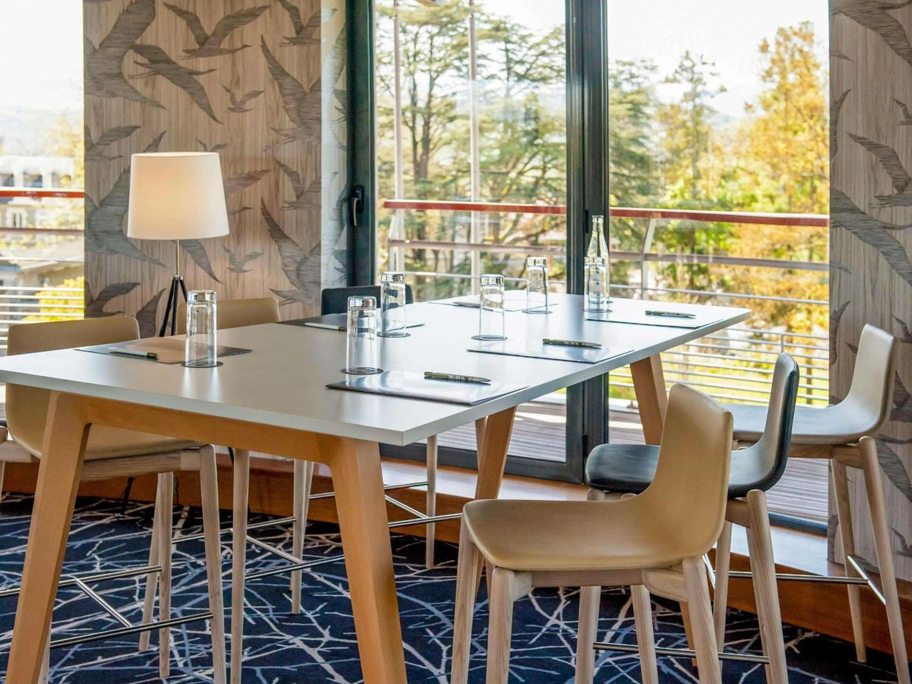 Meeting/conference room in Parc Beaumont Hôtel & Spa Pau - MGallery Collection