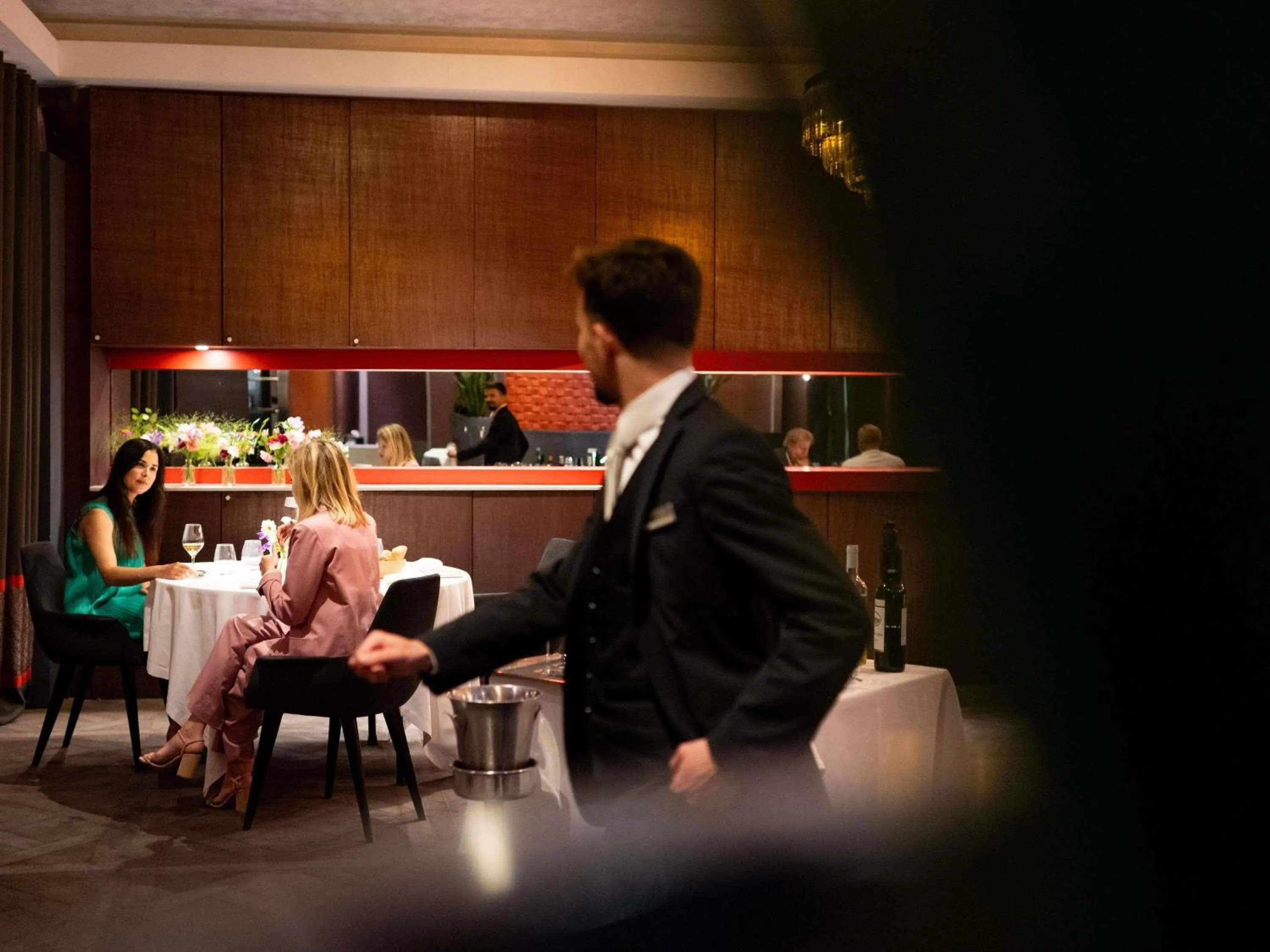 Restaurant/places to eat in Parc Beaumont Hôtel & Spa Pau - MGallery Collection