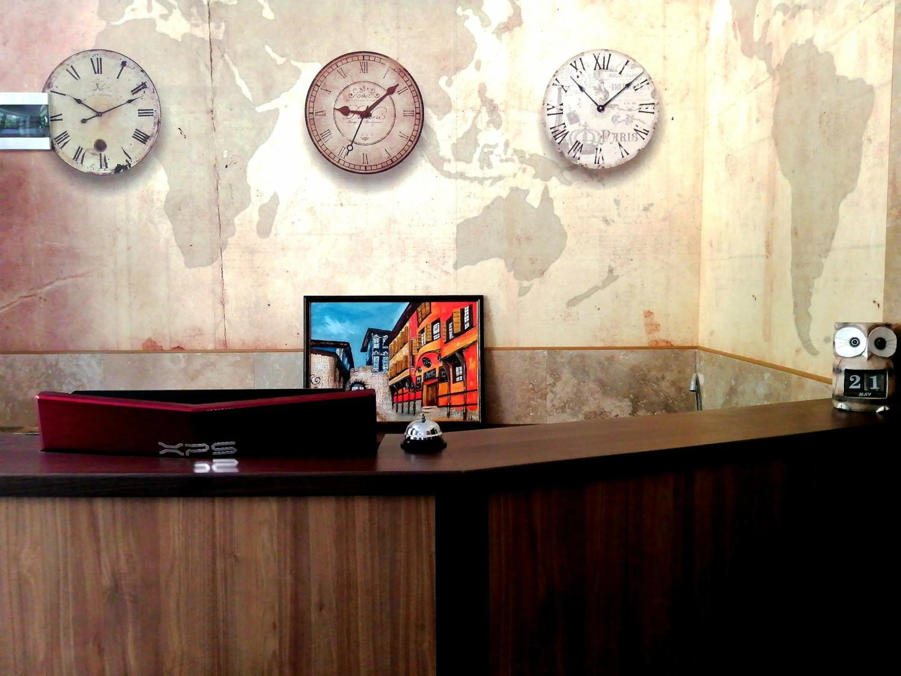 Lobby or reception in The old Bakery Apartments