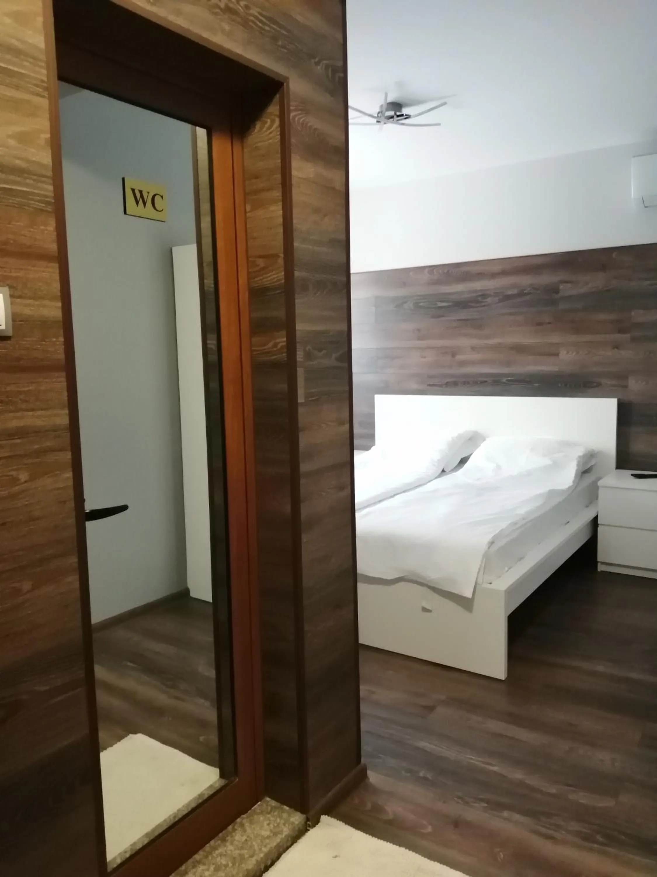 Bedroom, Bed in The old Bakery Apartments