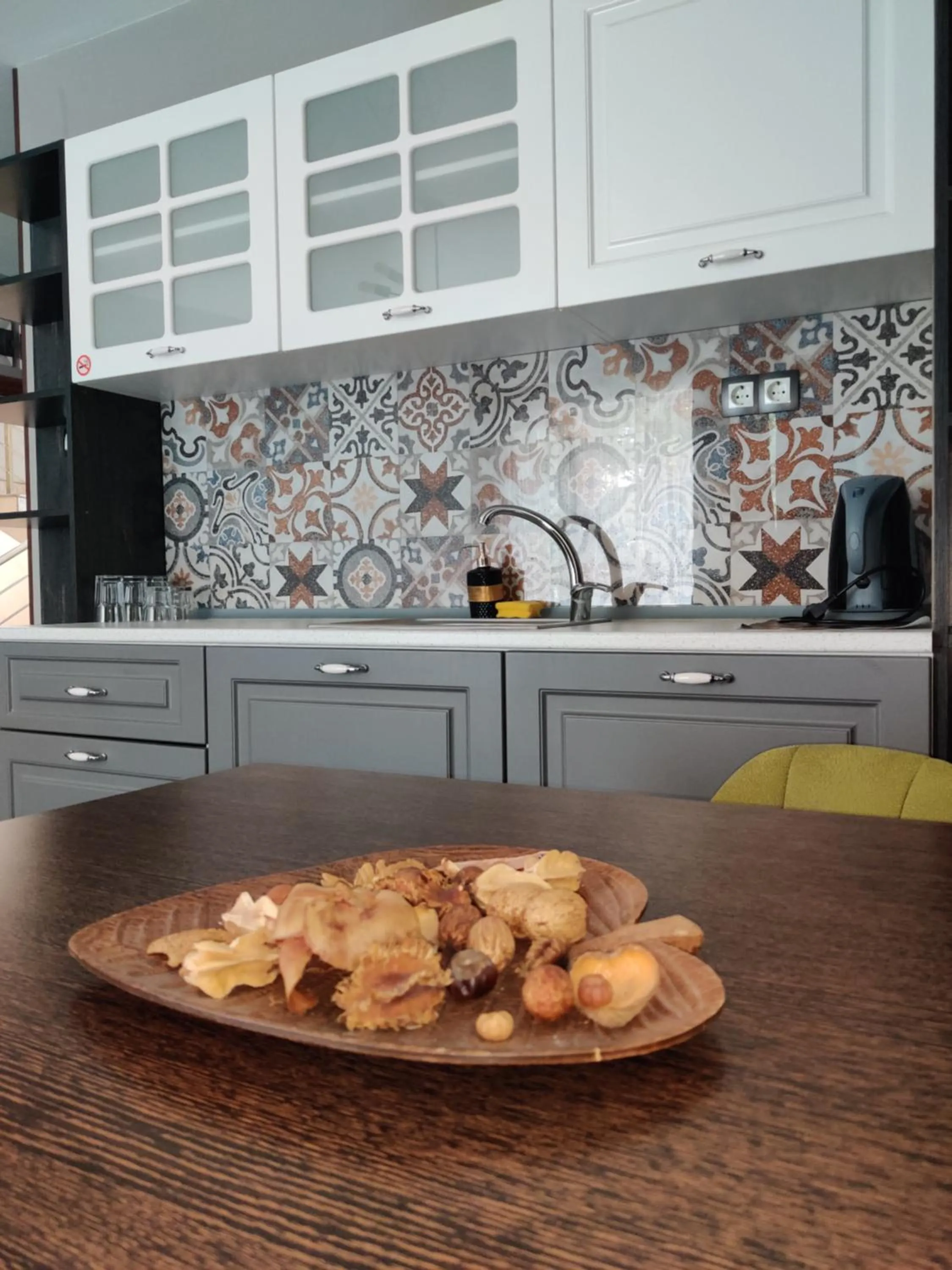 Kitchen or kitchenette in The old Bakery Apartments