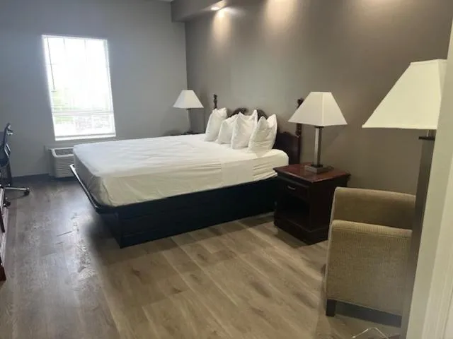 Bed in Baymont by Wyndham Lakeland