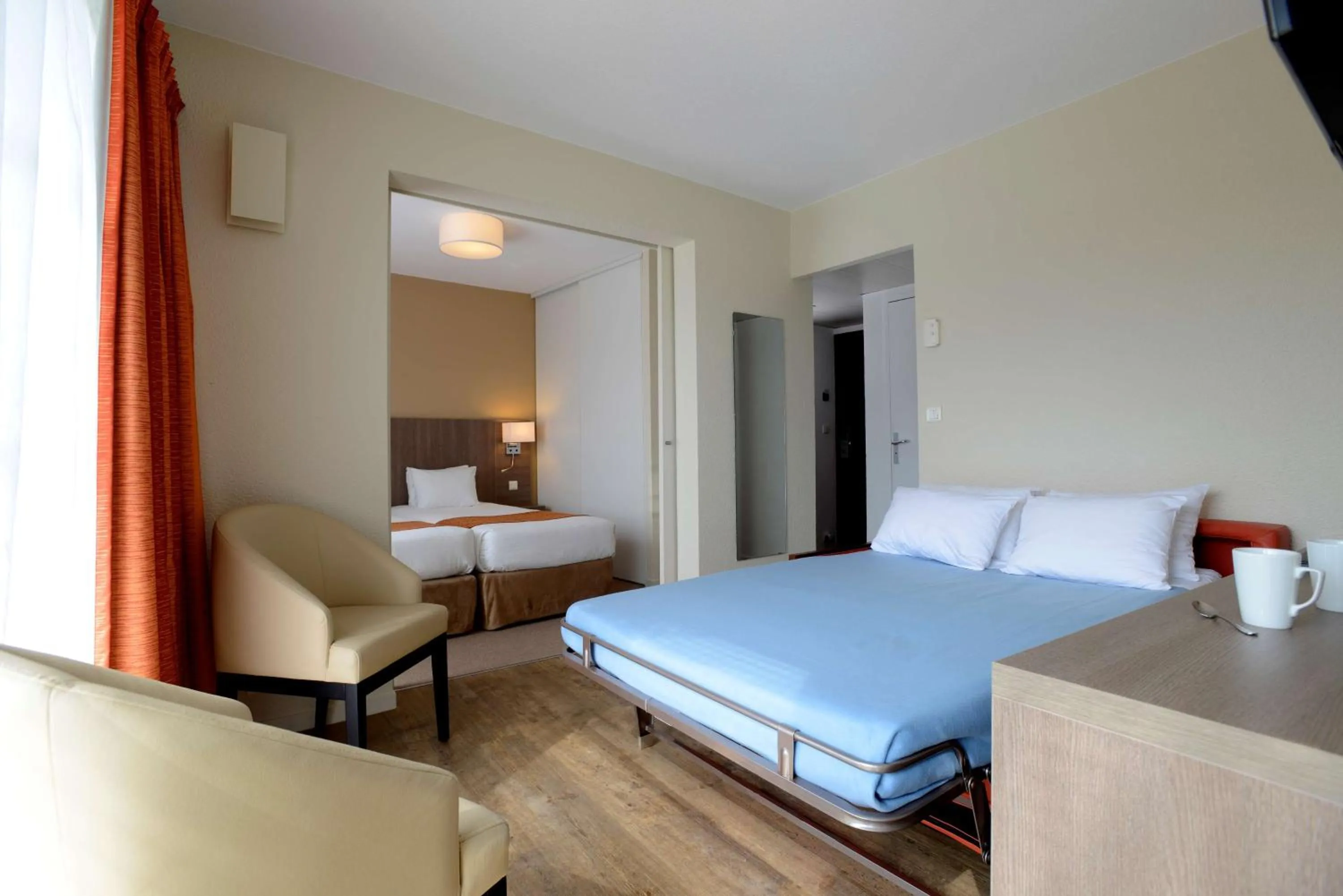 Bedroom, Bed in Best Western Hotel Sourcéo