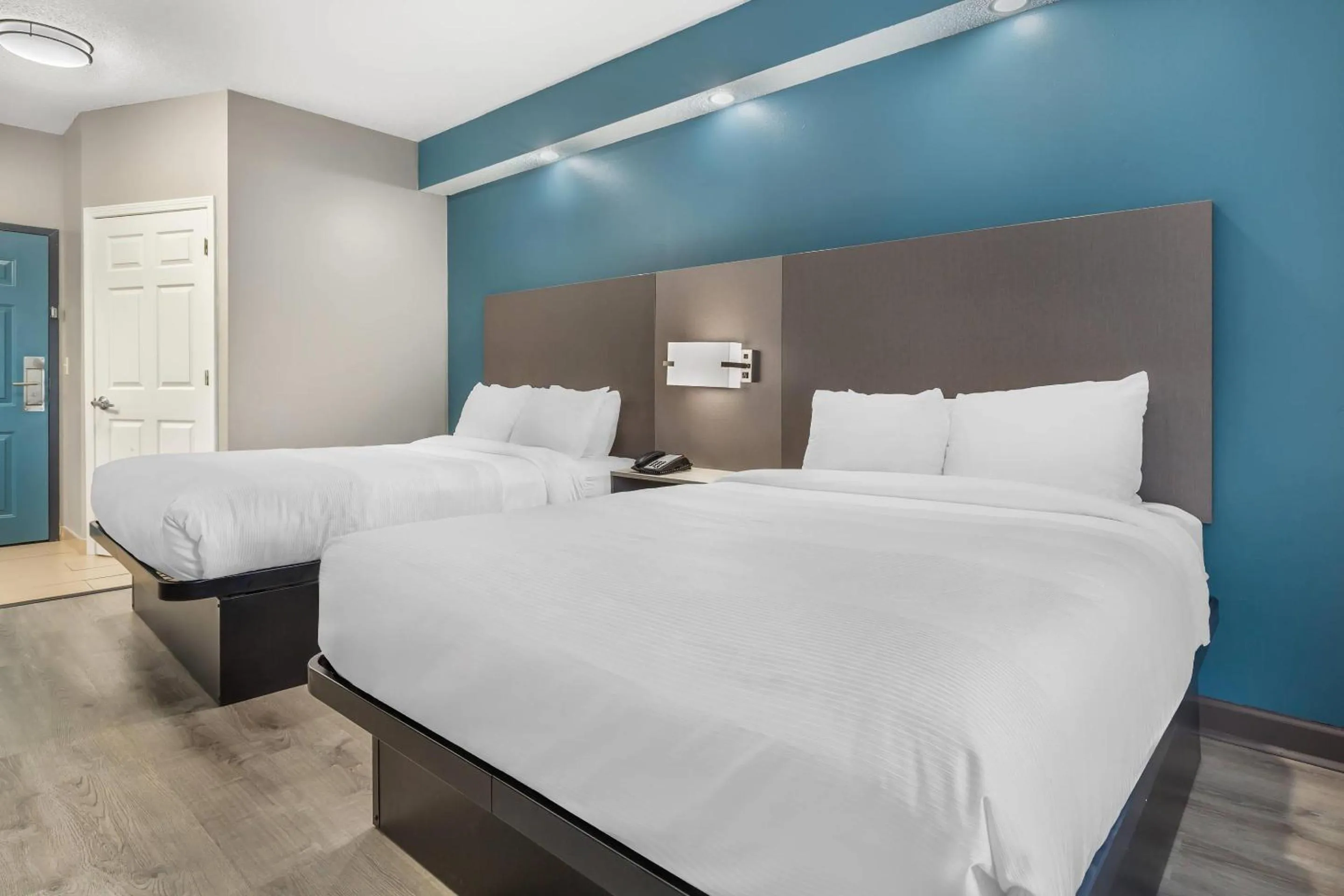 Bedroom, Bed in Quality Inn Wilmington