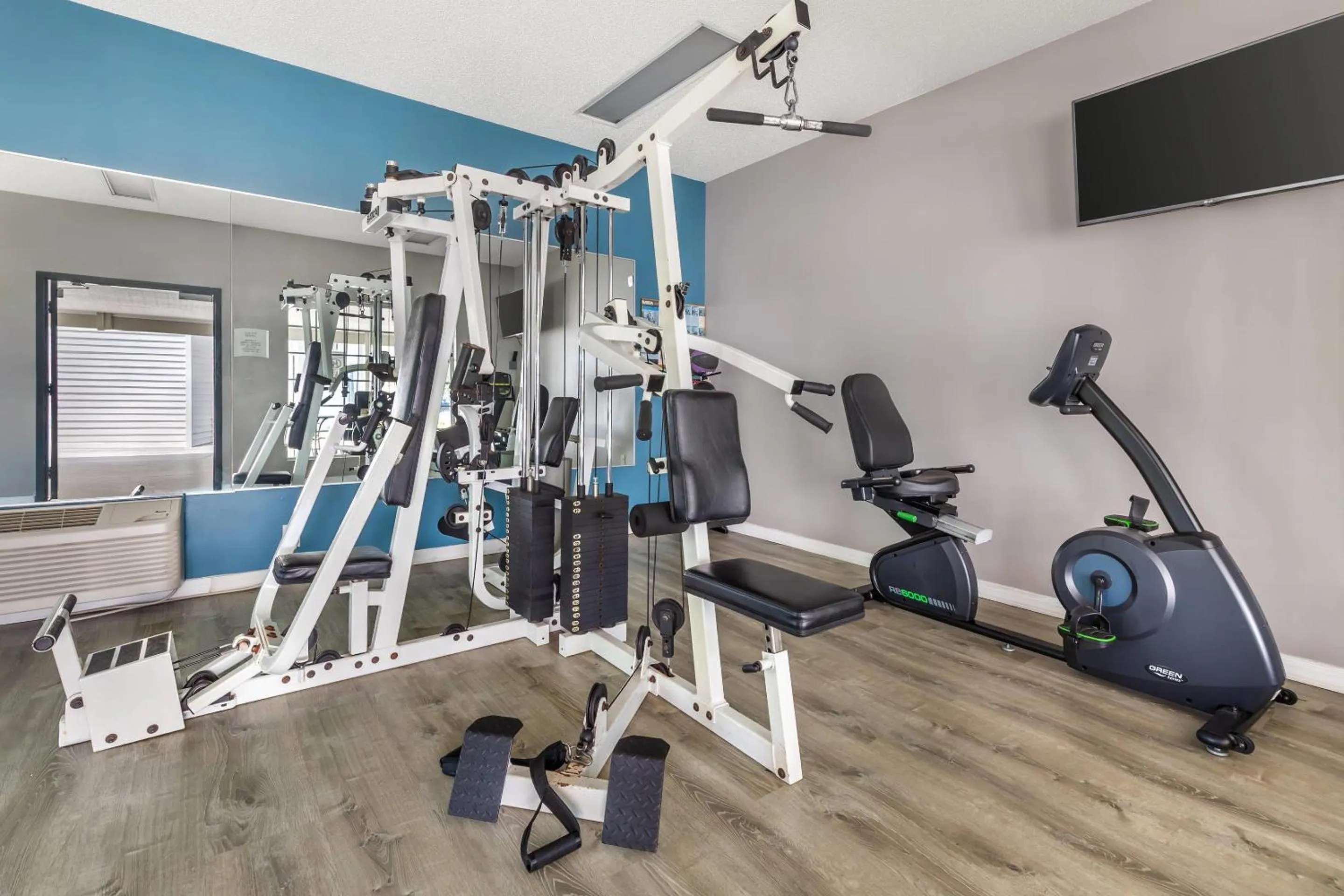 Fitness centre/facilities in Quality Inn Wilmington