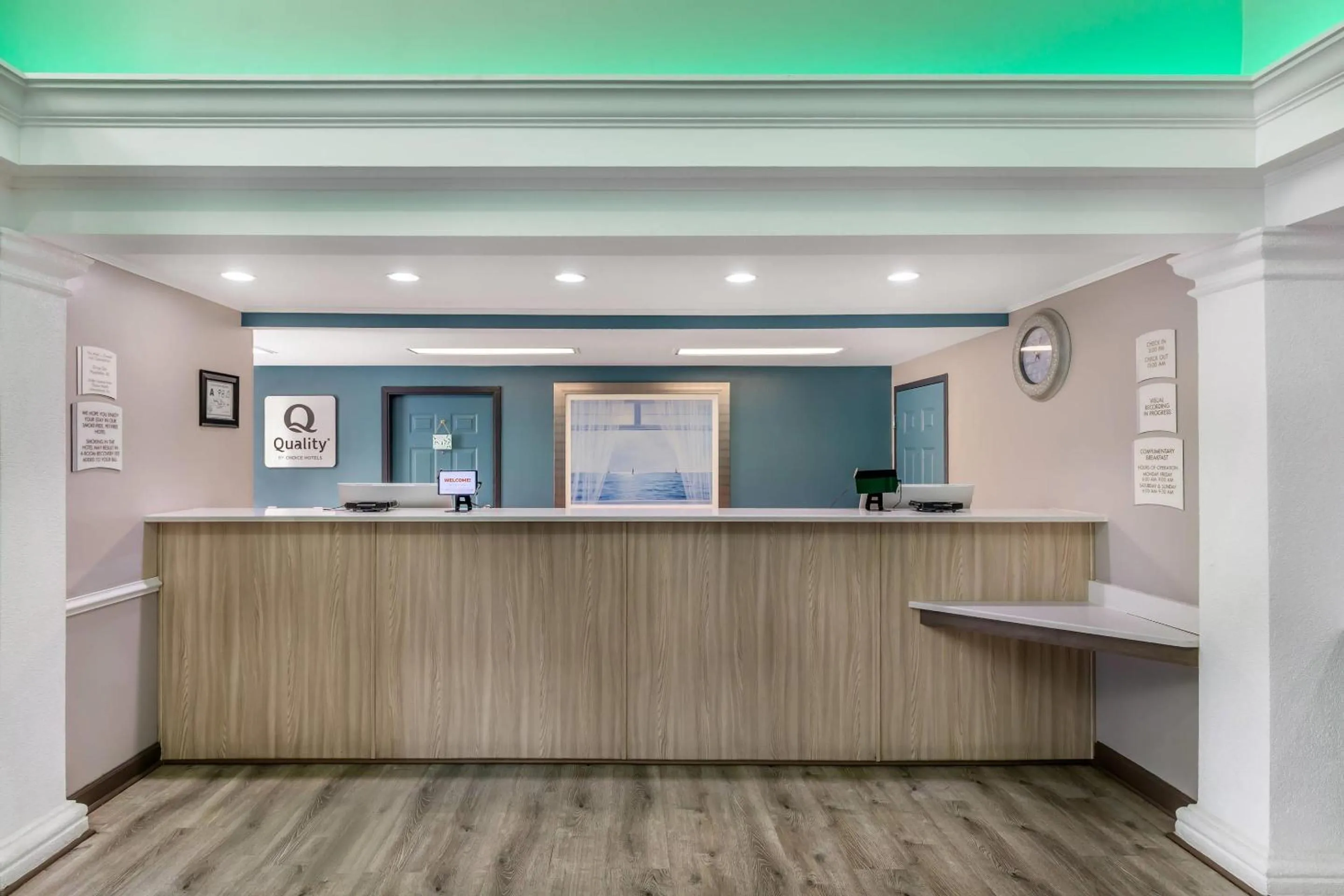 Lobby or reception in Quality Inn Wilmington