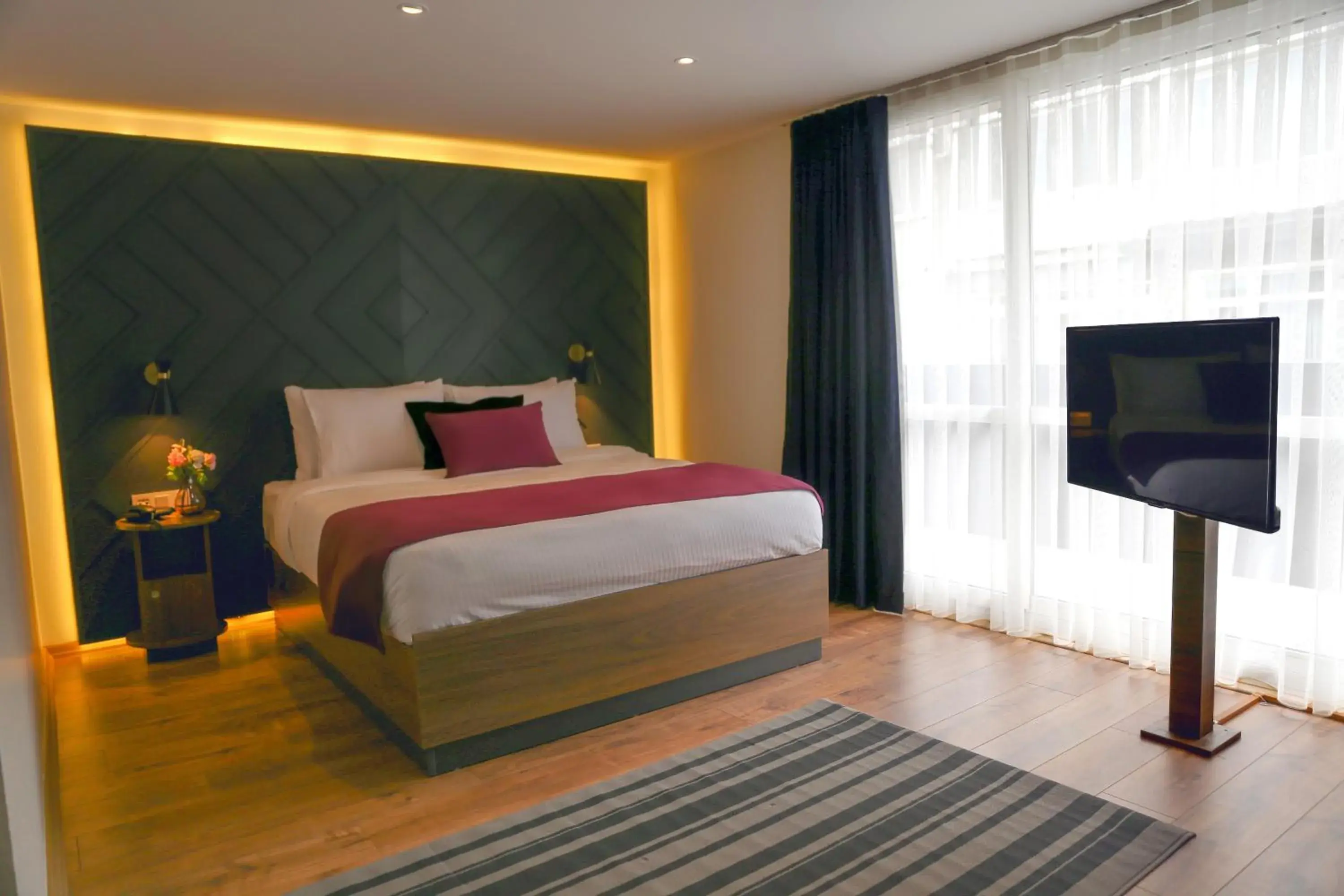 Deluxe Family Room in The Roomy Hotel Şişli Deluxe Family Room in The Roomy Hotel Şişli