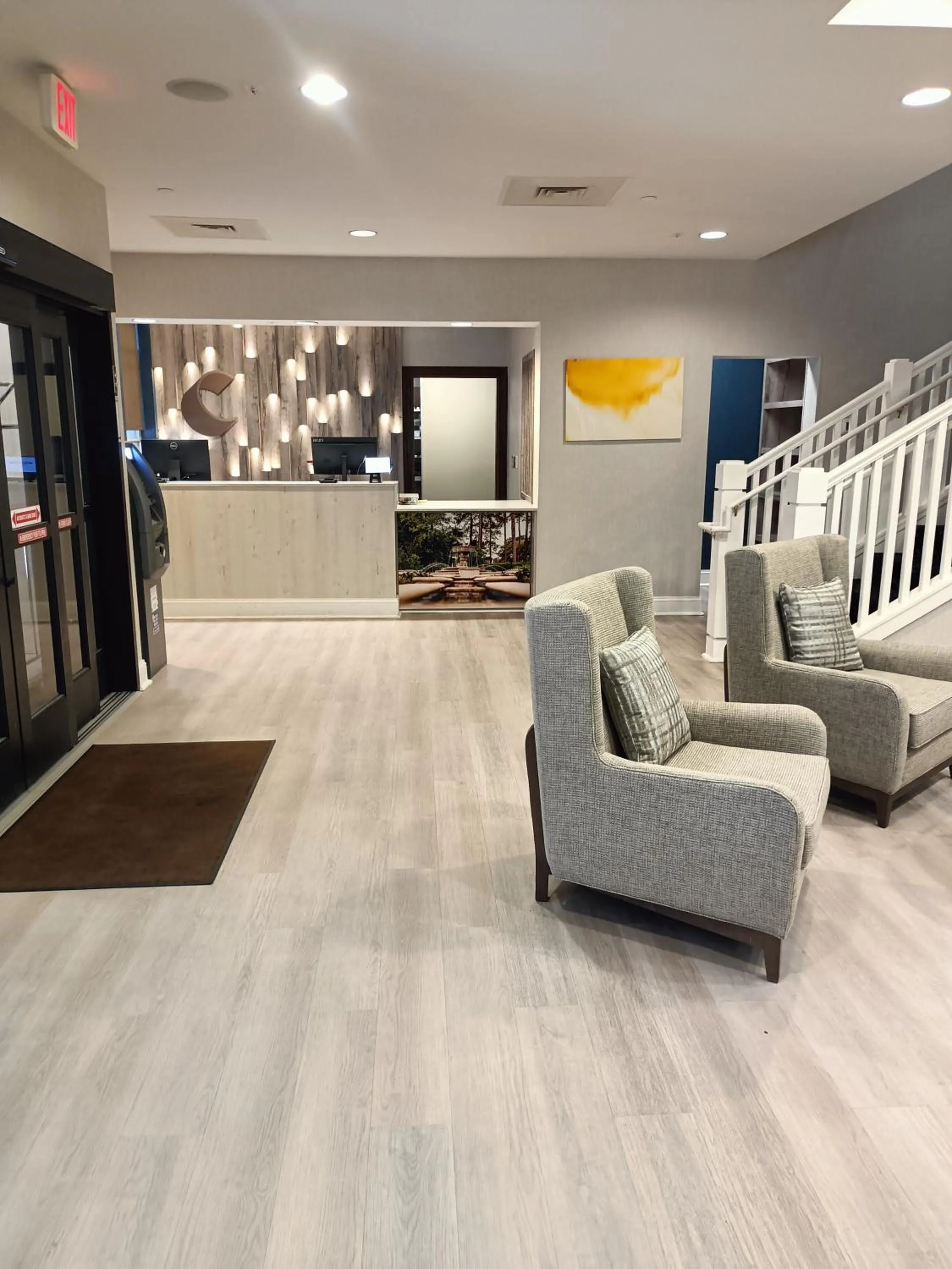 Lobby or reception in Comfort Inn & Suites Virginia Beach - Norfolk Airport