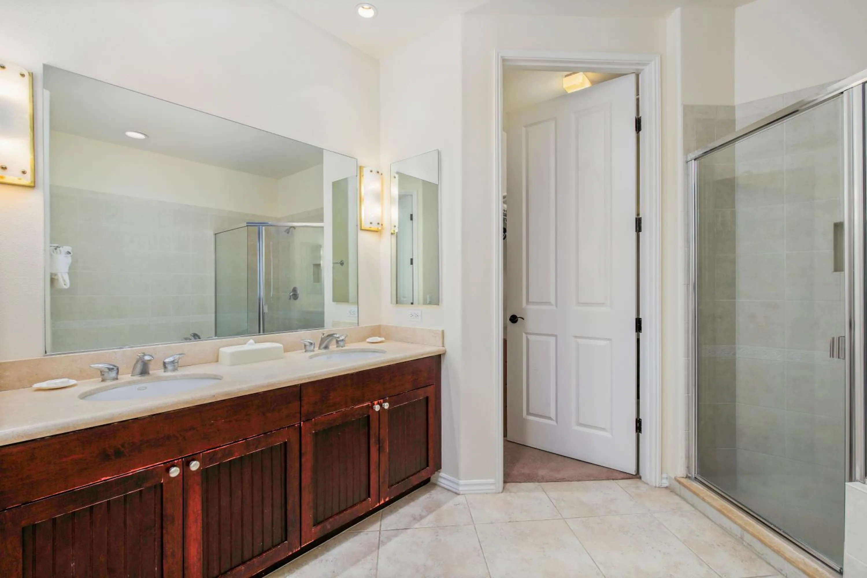 Bathroom in Fairway Villas Waikoloa by OUTRIGGER