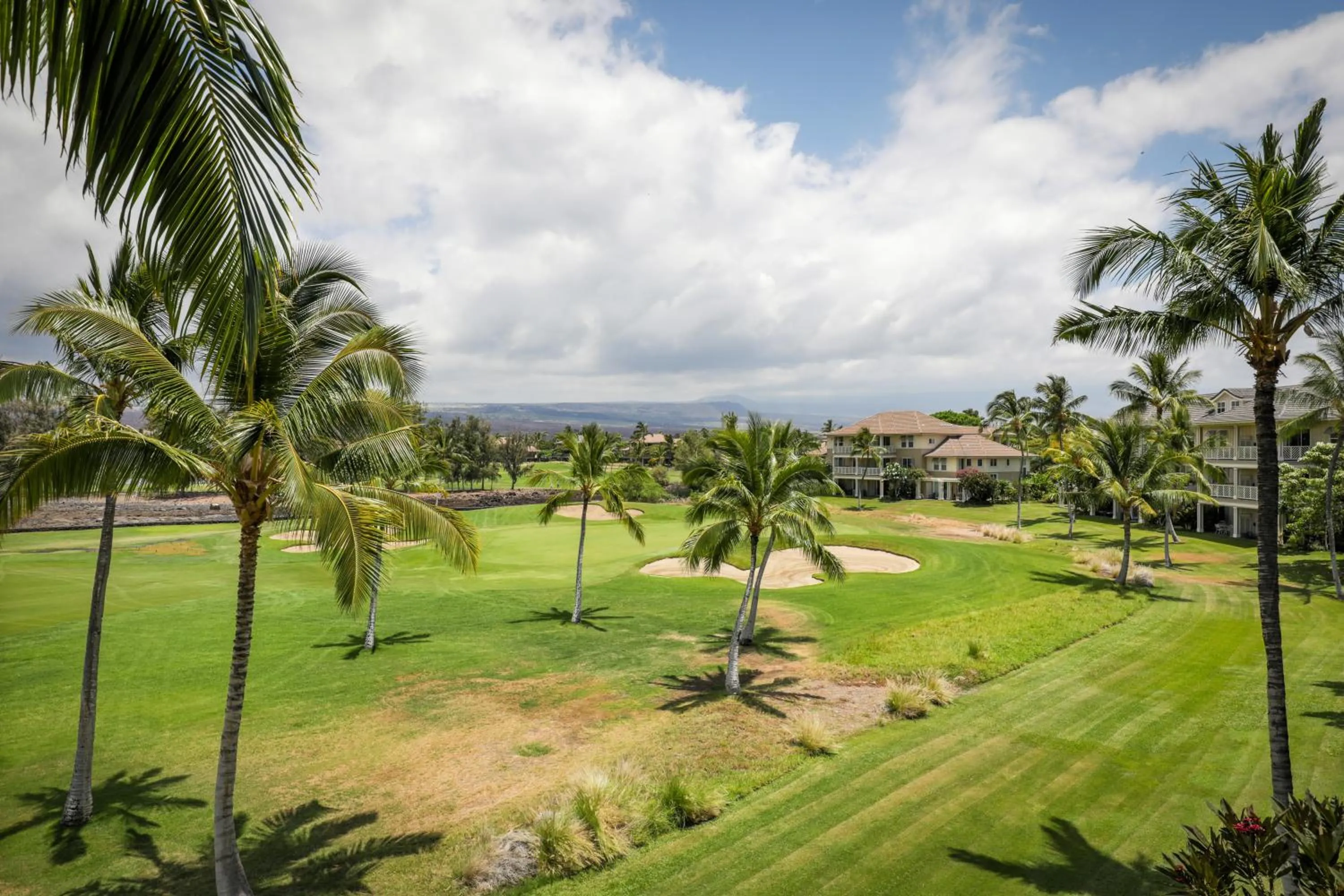 Golfcourse in Fairway Villas Waikoloa by OUTRIGGER