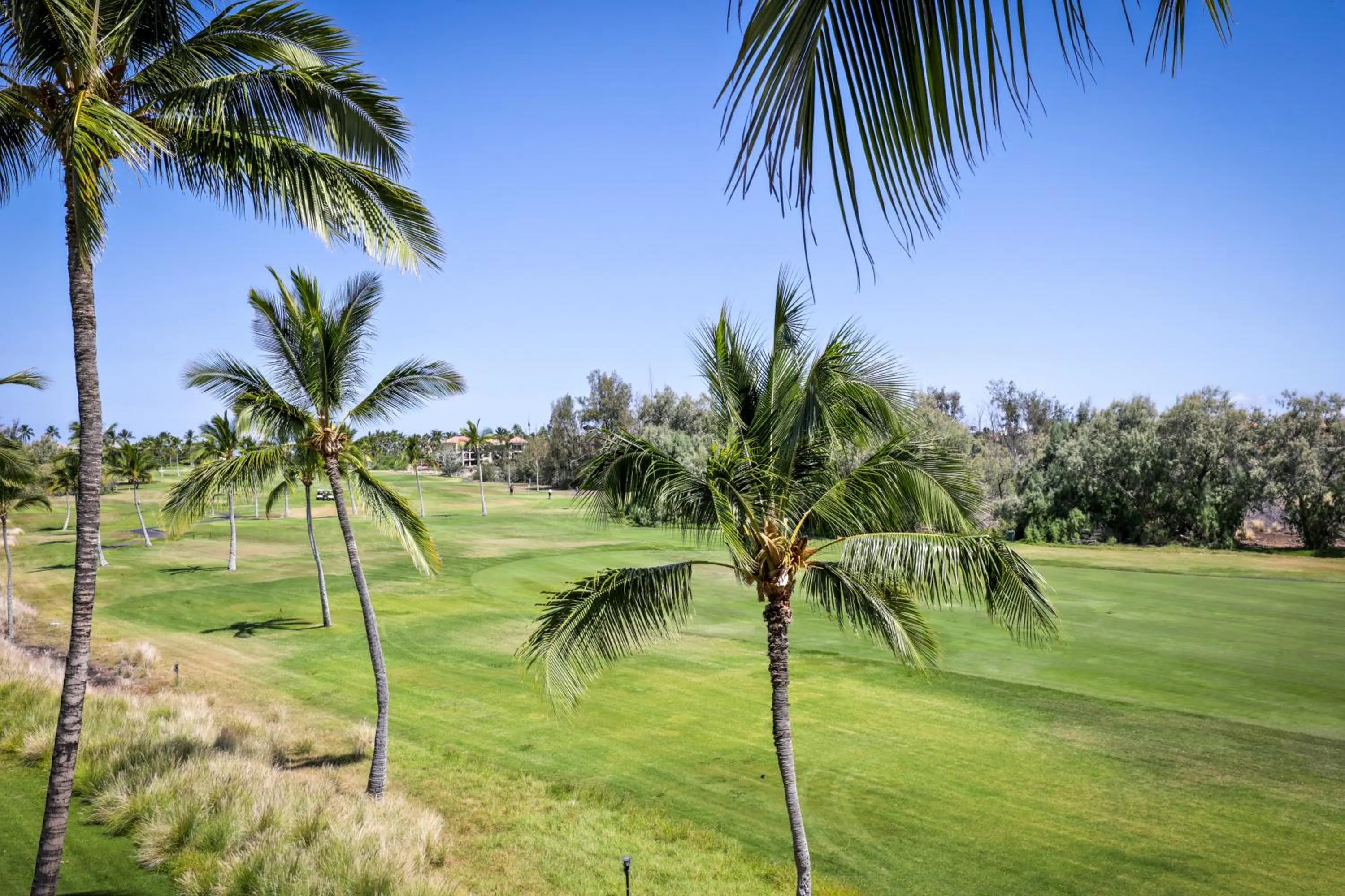 Golfcourse in Fairway Villas Waikoloa by OUTRIGGER