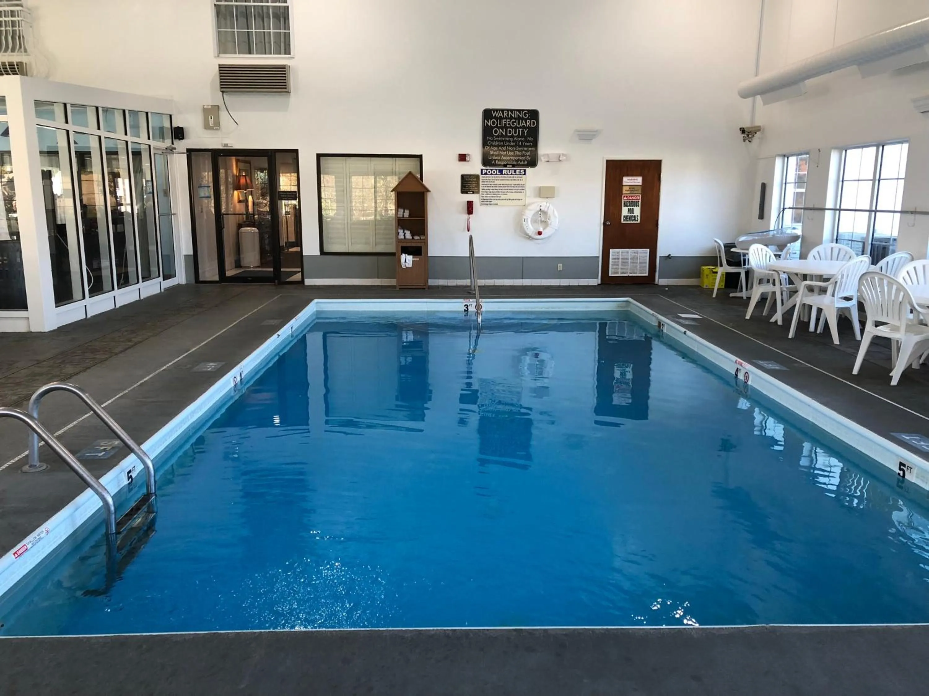 Pool view in Baymont by Wyndham Washington