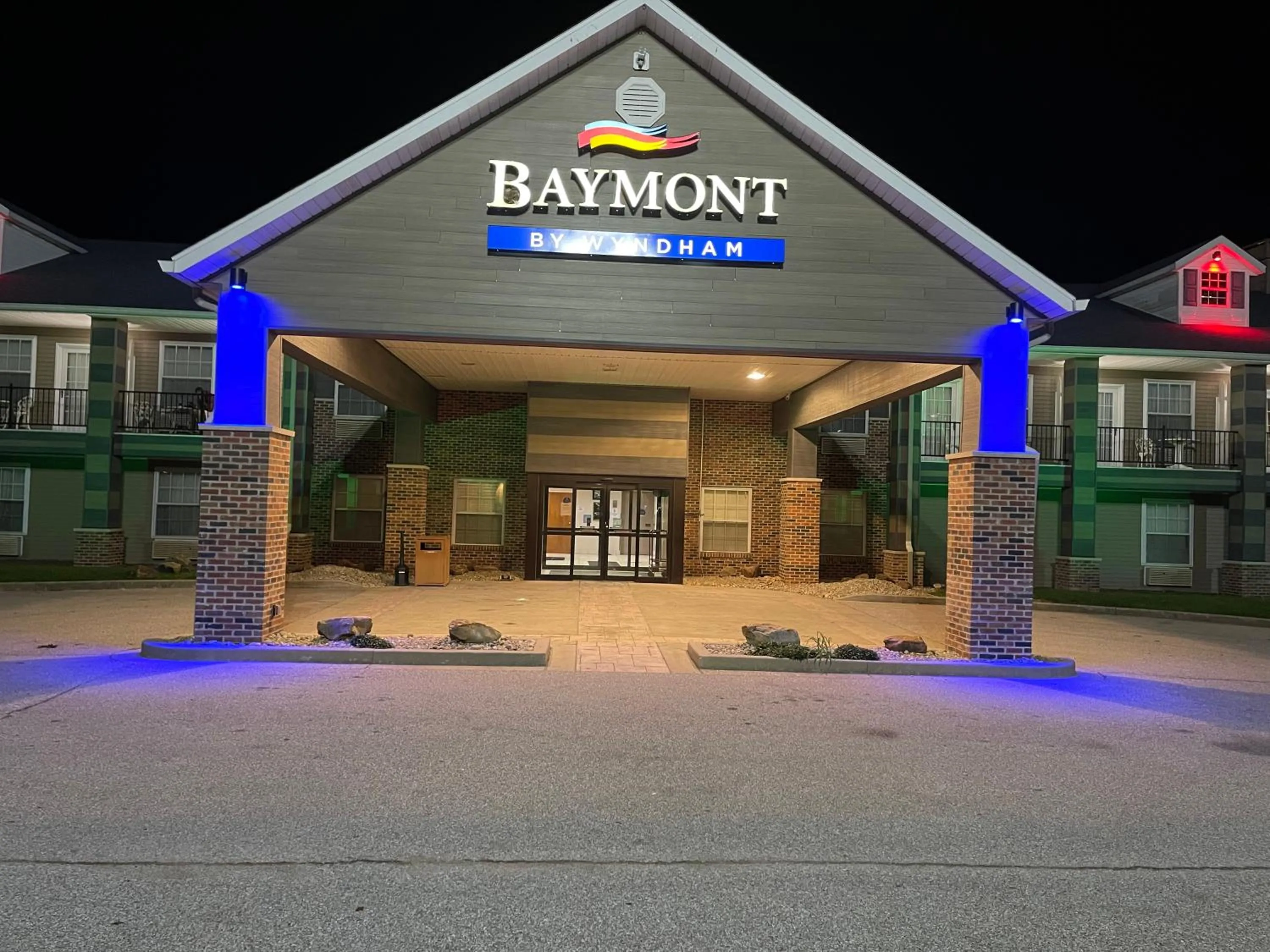 Facade/entrance in Baymont by Wyndham Washington