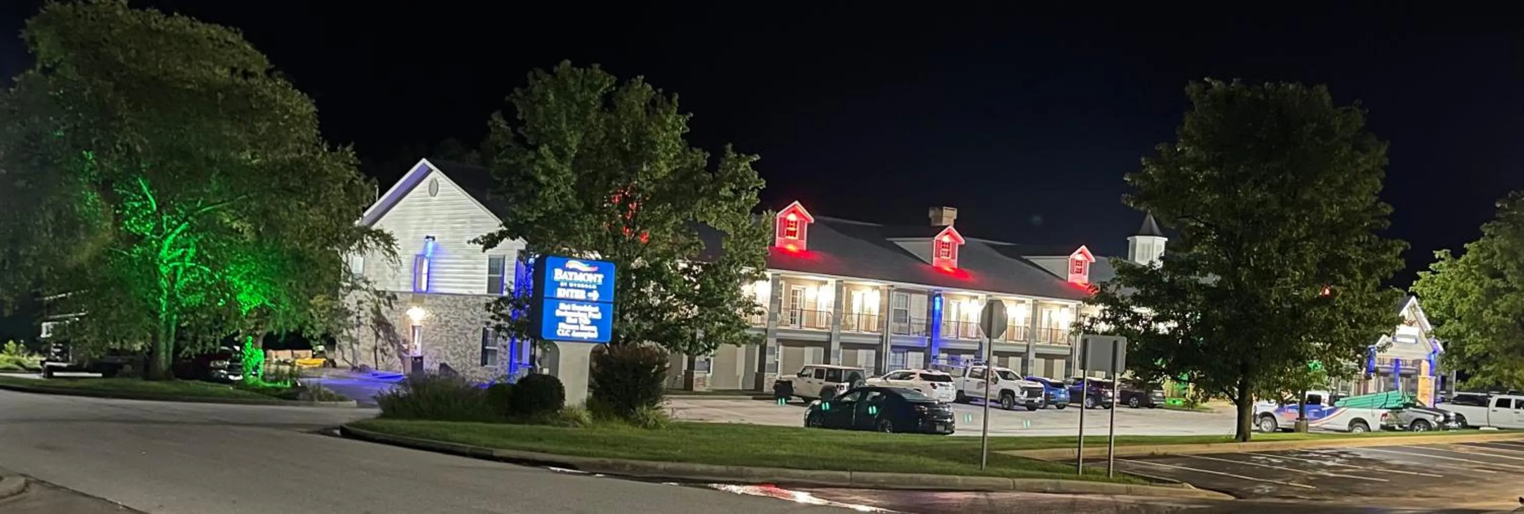 Property building in Baymont by Wyndham Washington