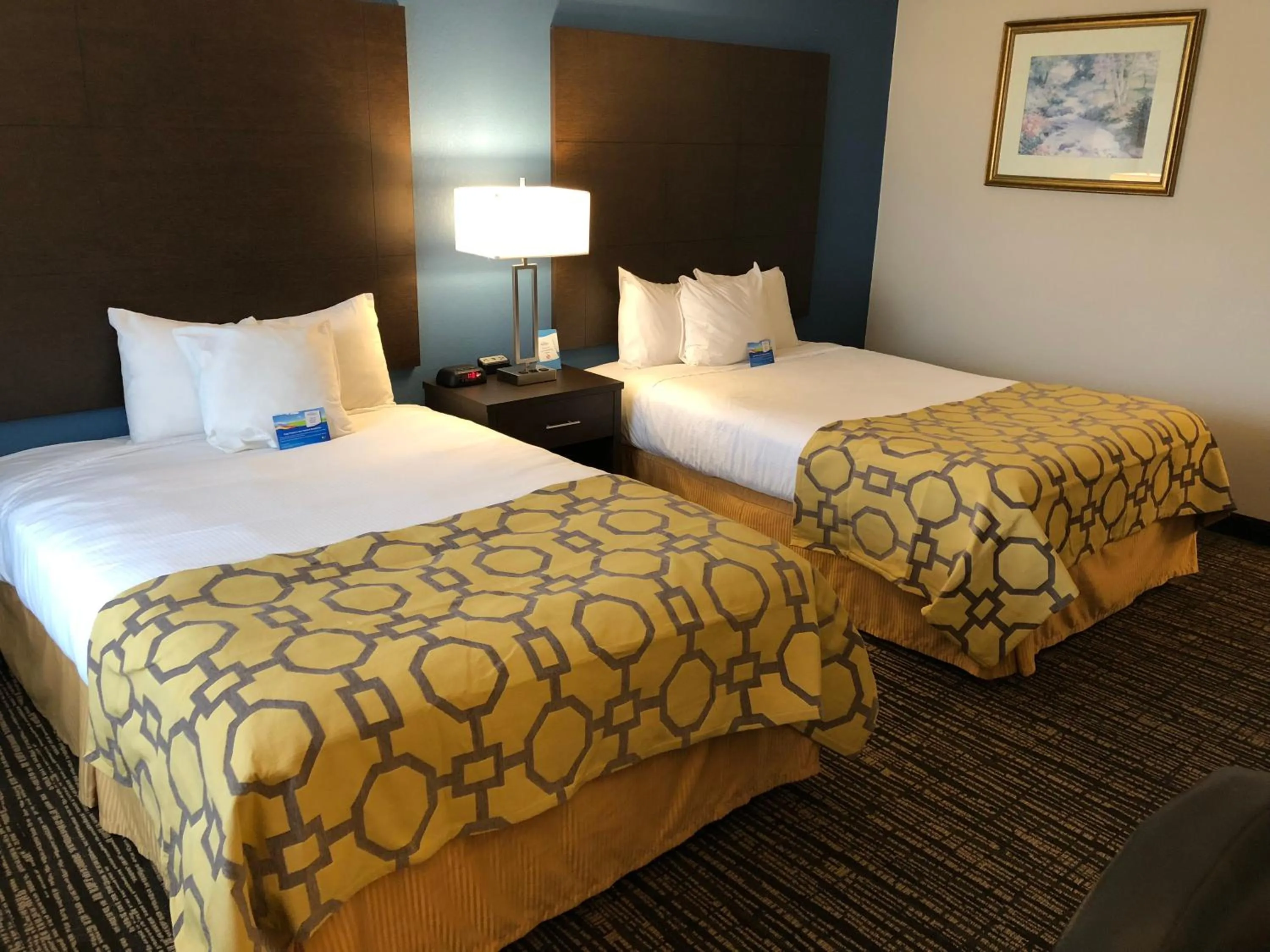 Bedroom, Bed in Baymont by Wyndham Washington