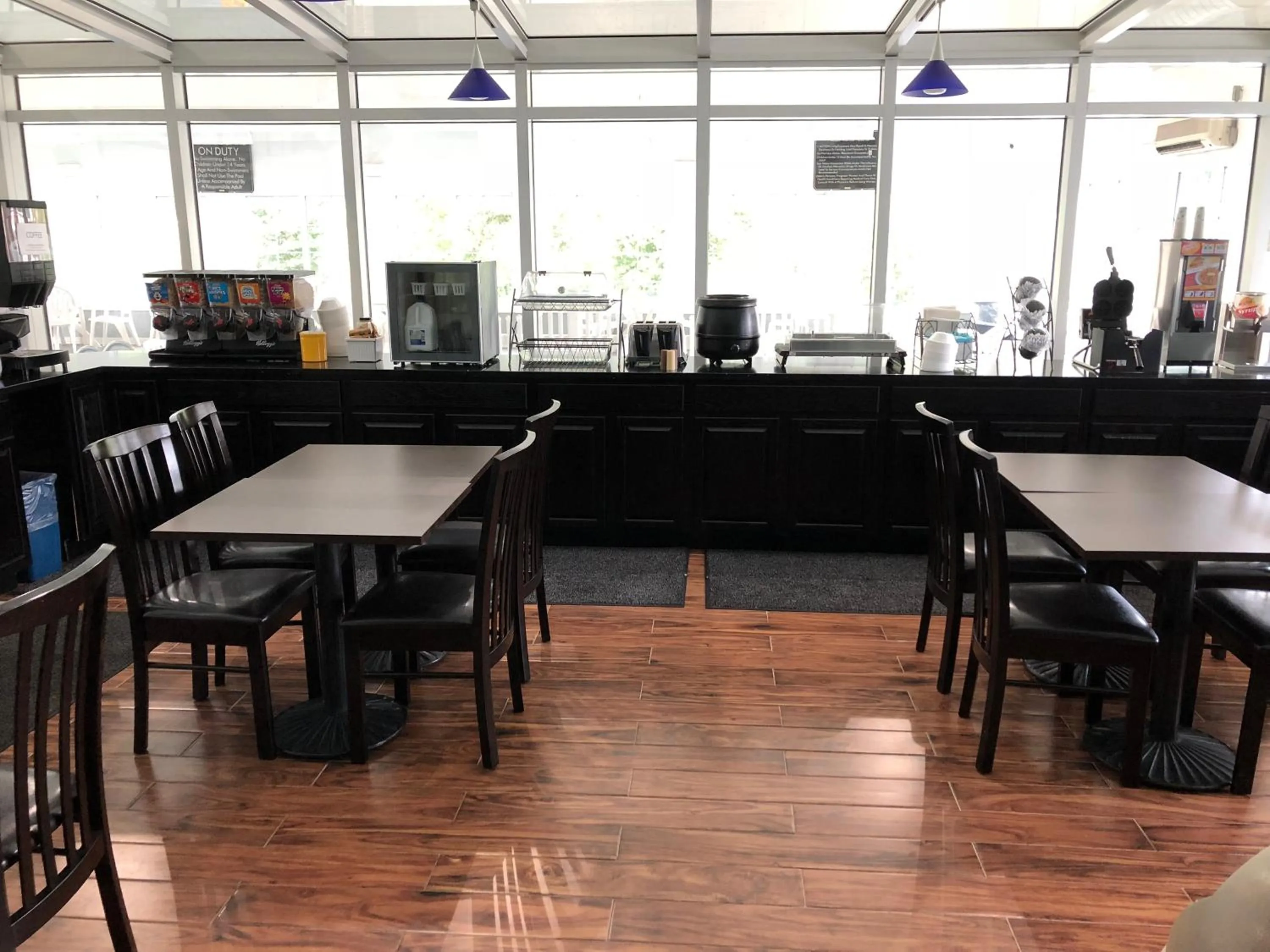 Continental breakfast in Baymont by Wyndham Washington