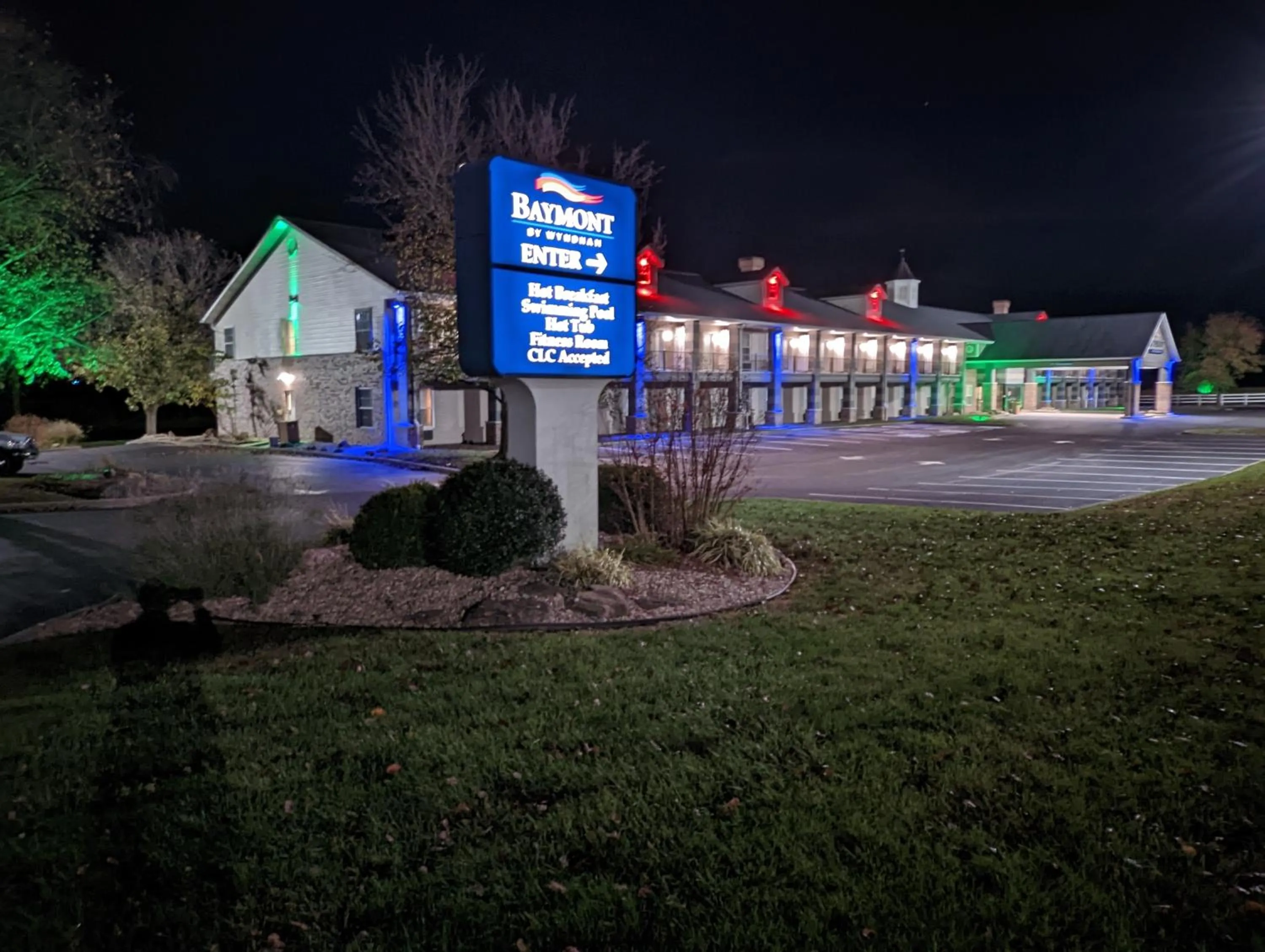 Property building in Baymont by Wyndham Washington