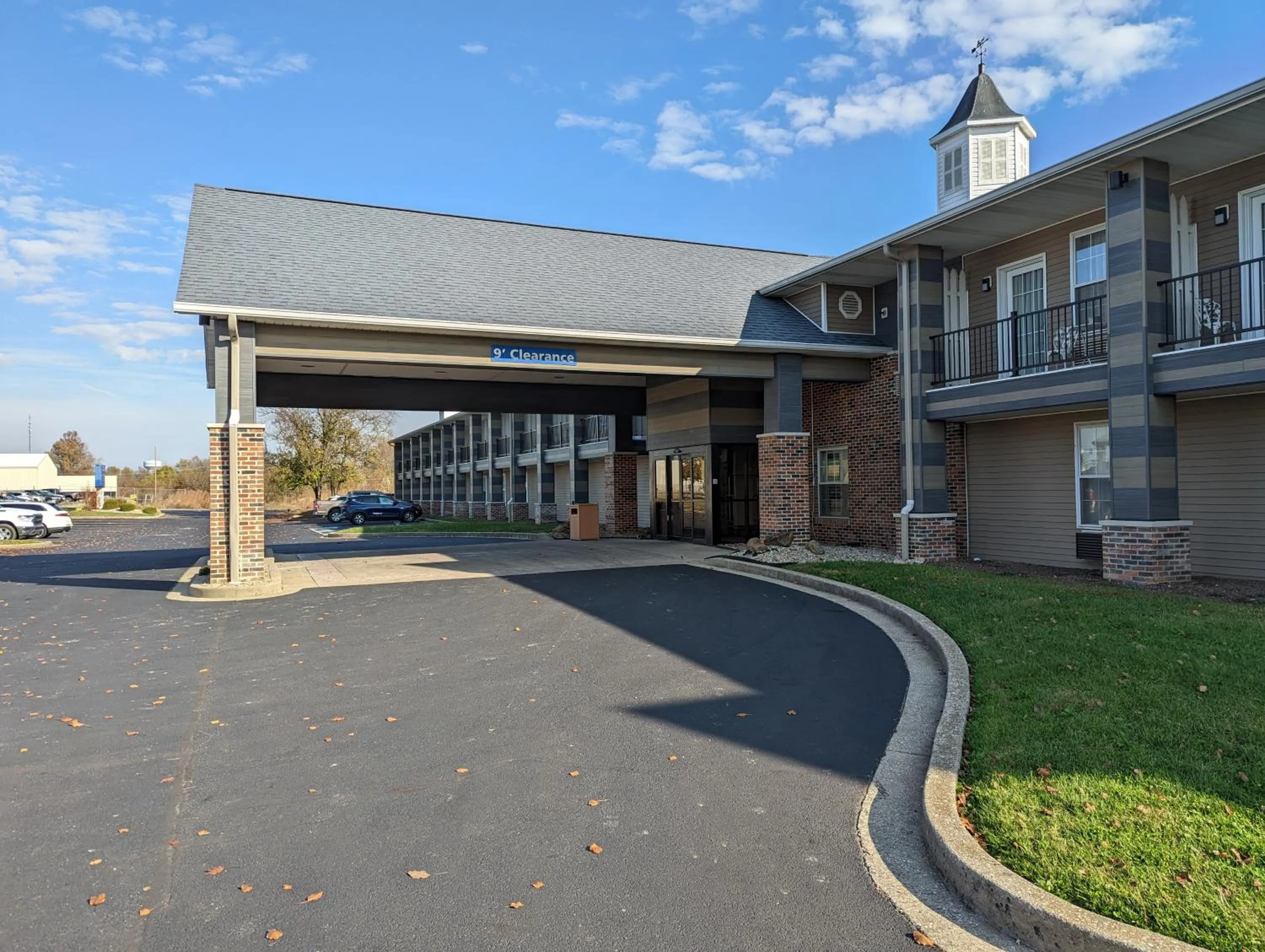 Property building in Baymont by Wyndham Washington