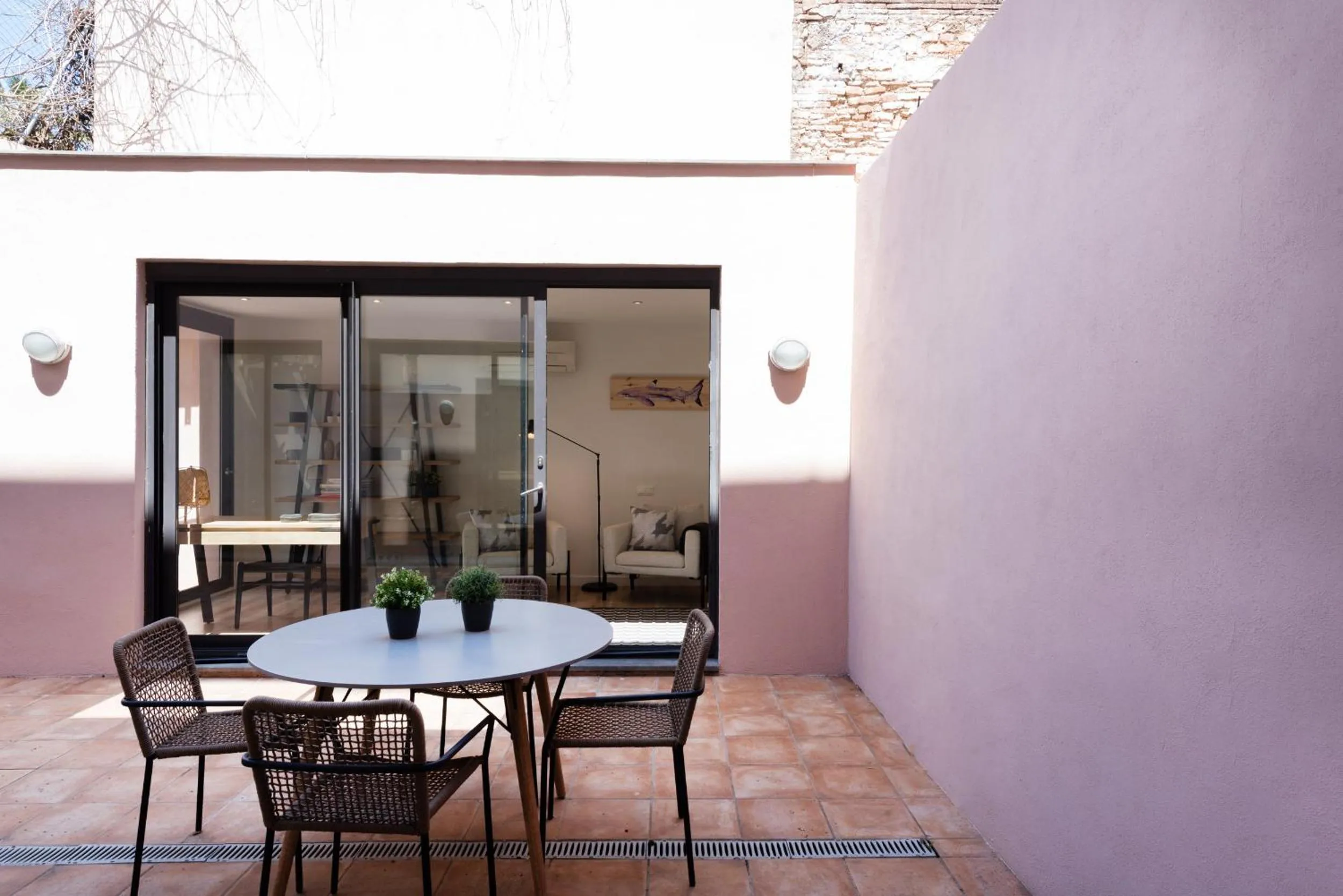 Patio in Petit Luxe Tobella Baixos