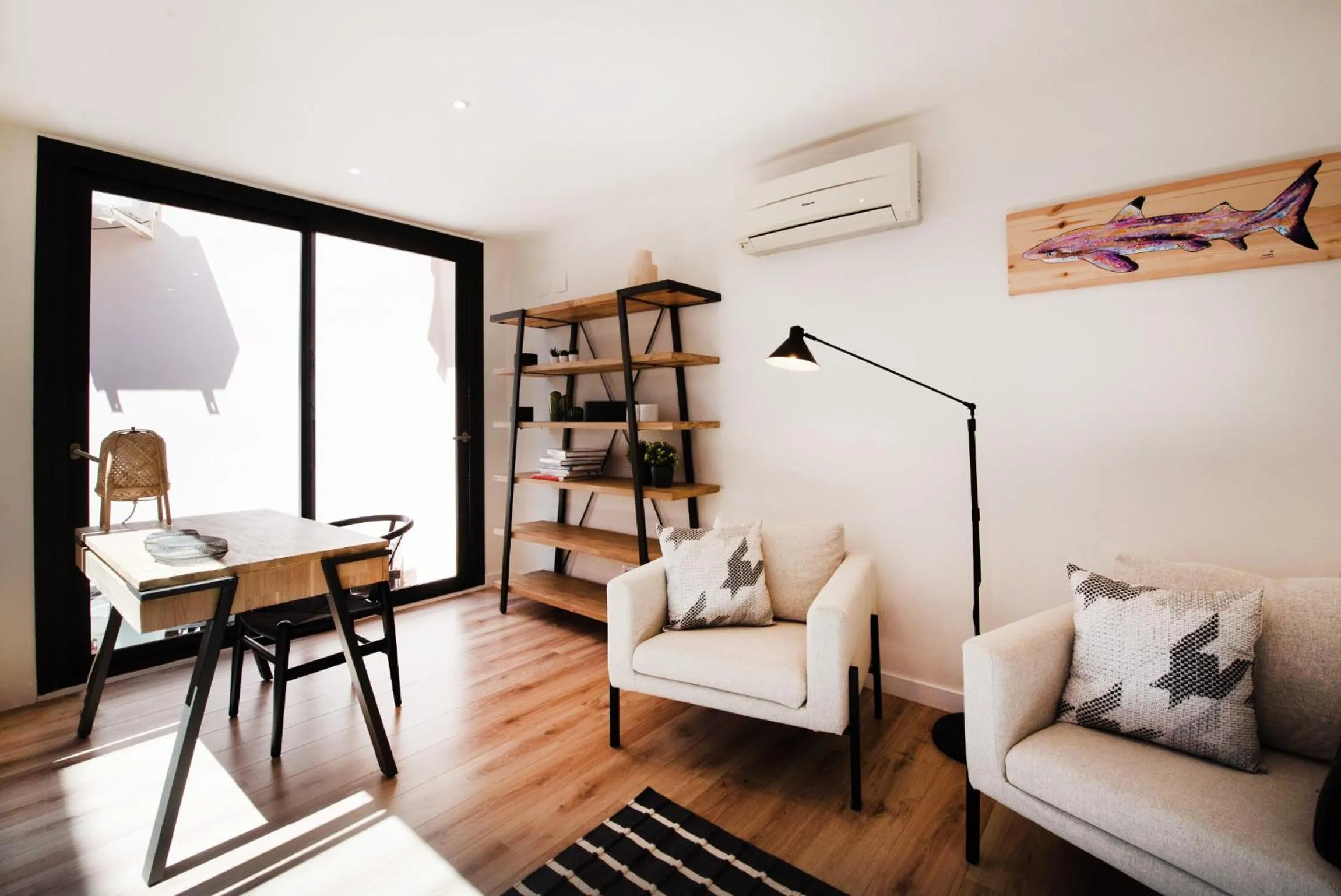 Living room in Petit Luxe Tobella Baixos