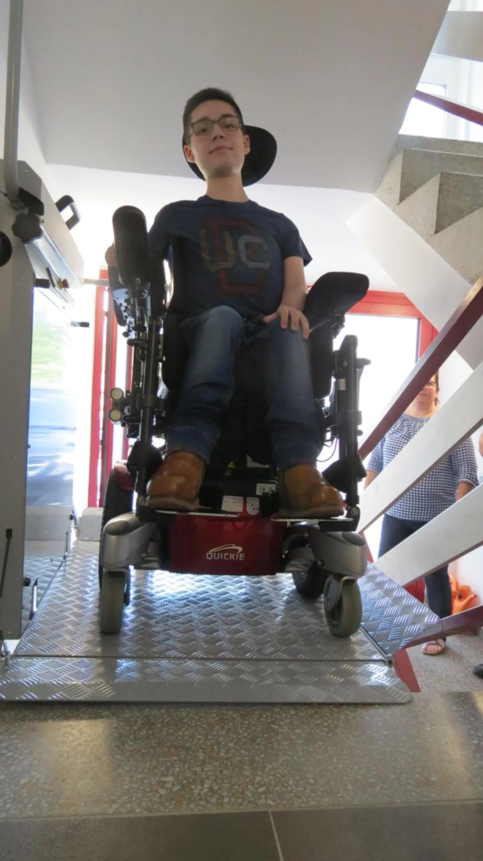 Facade/entrance in Gästehaus Eisenstrasse