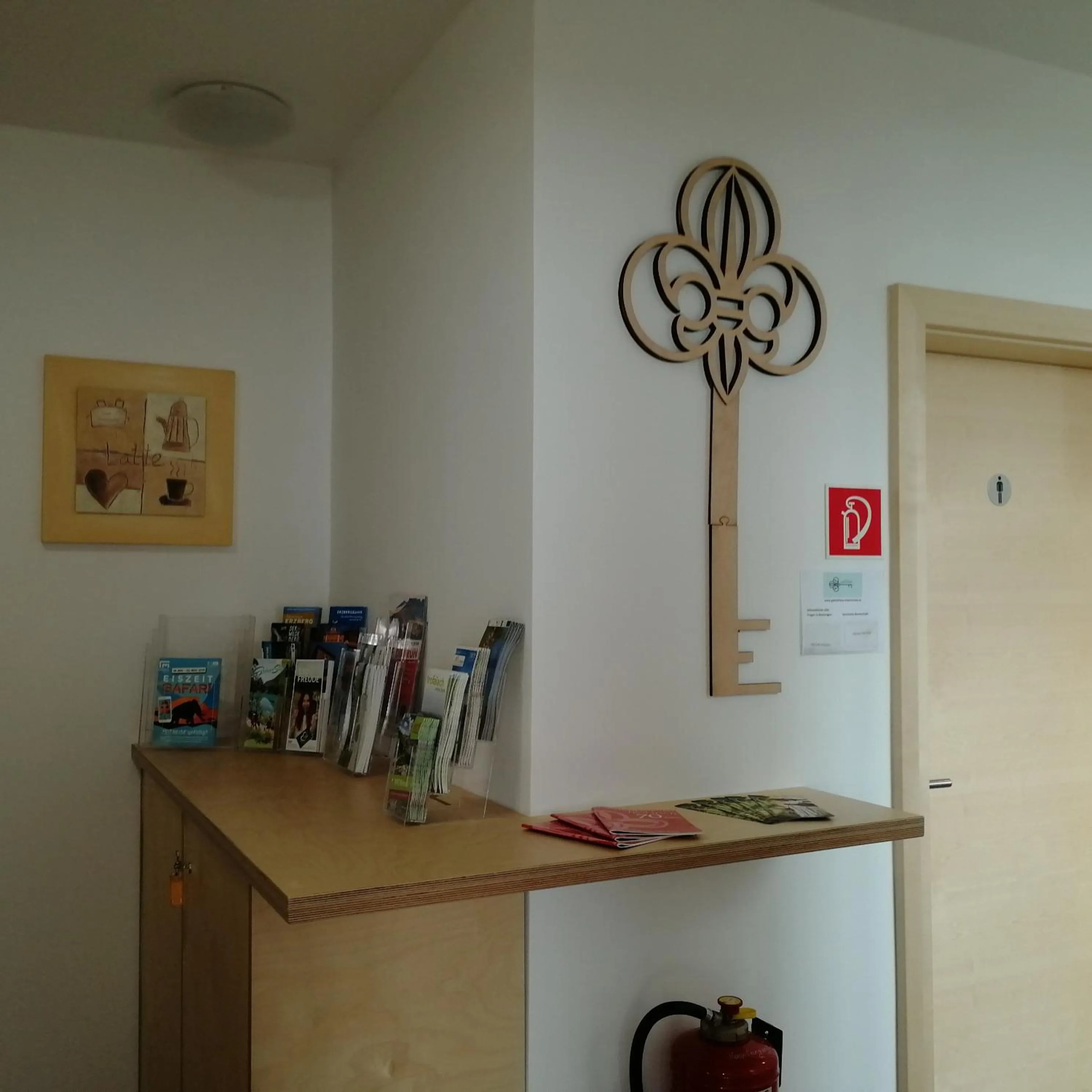 Property logo or sign in Gästehaus Eisenstrasse