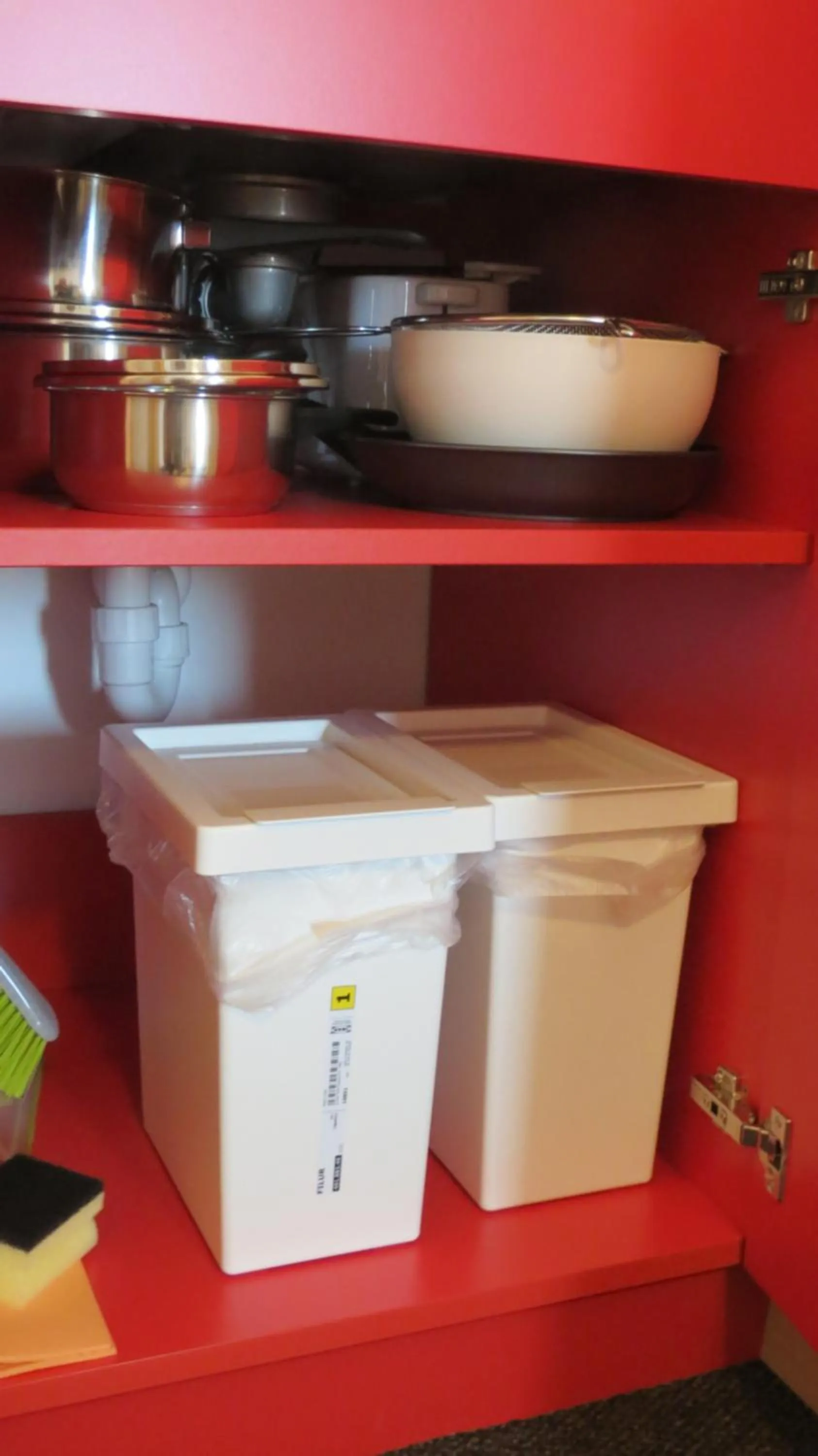 Kitchen or kitchenette in Gästehaus Eisenstrasse