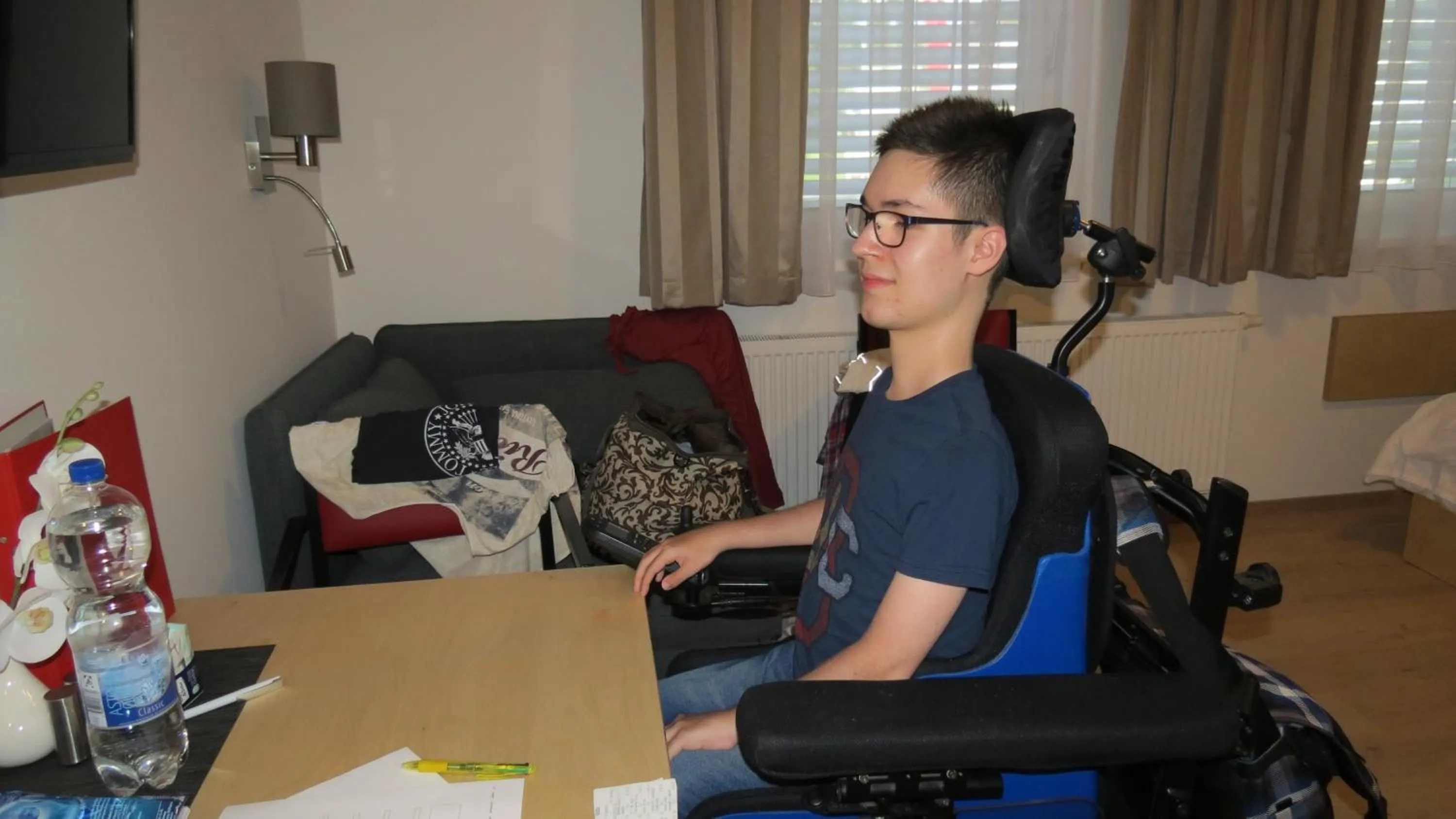 Photo of the whole room in Gästehaus Eisenstrasse